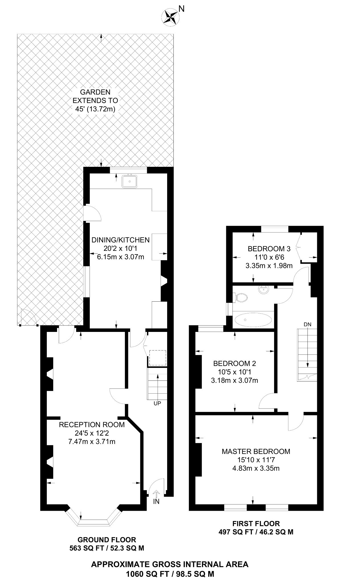 Corbylands Road, Sidcup, Kent DA15, 3 bedroom semidetached house for