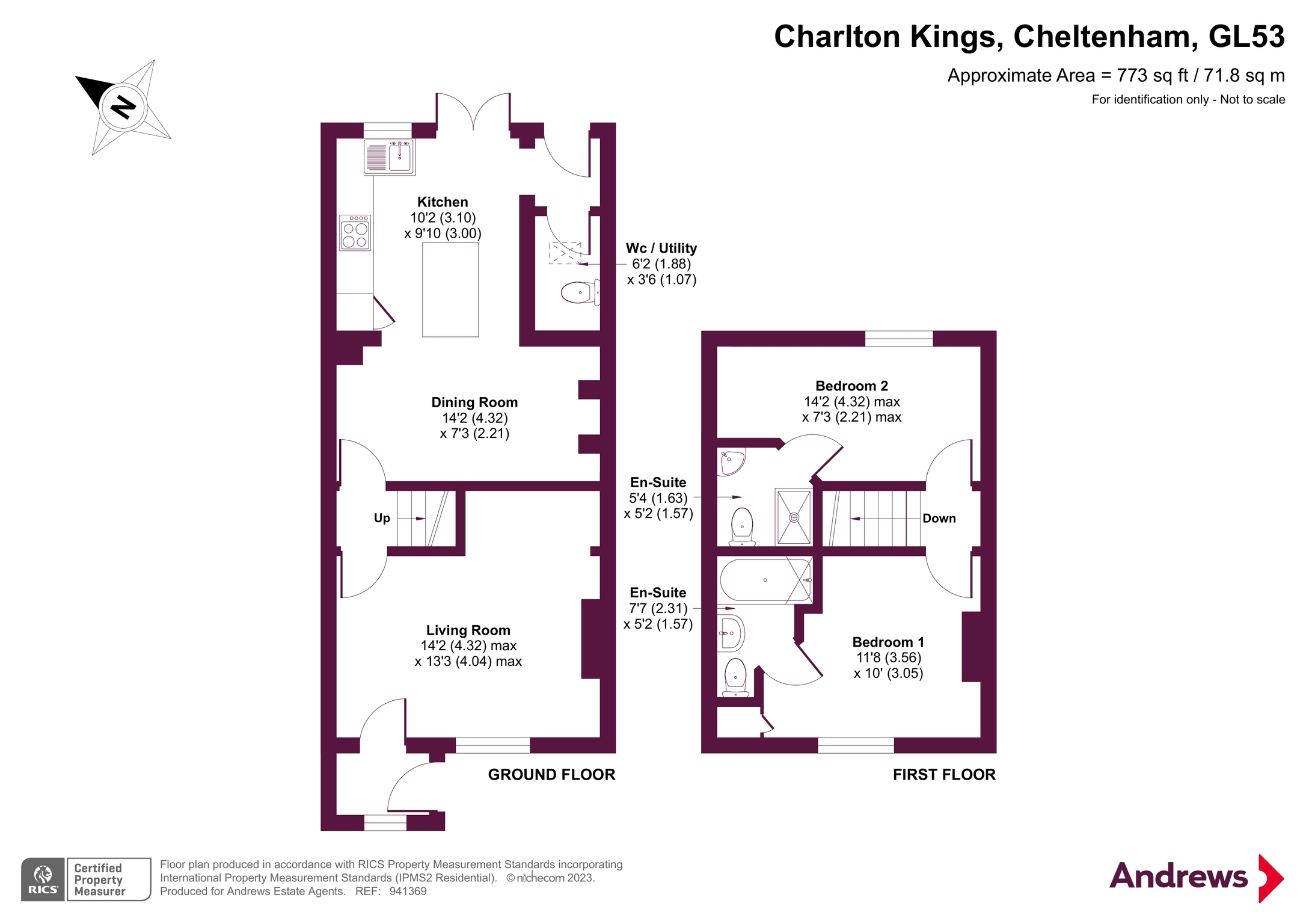 Croft Avenue, Charlton Kings, Cheltenham, Gloucestershire GL53, 2