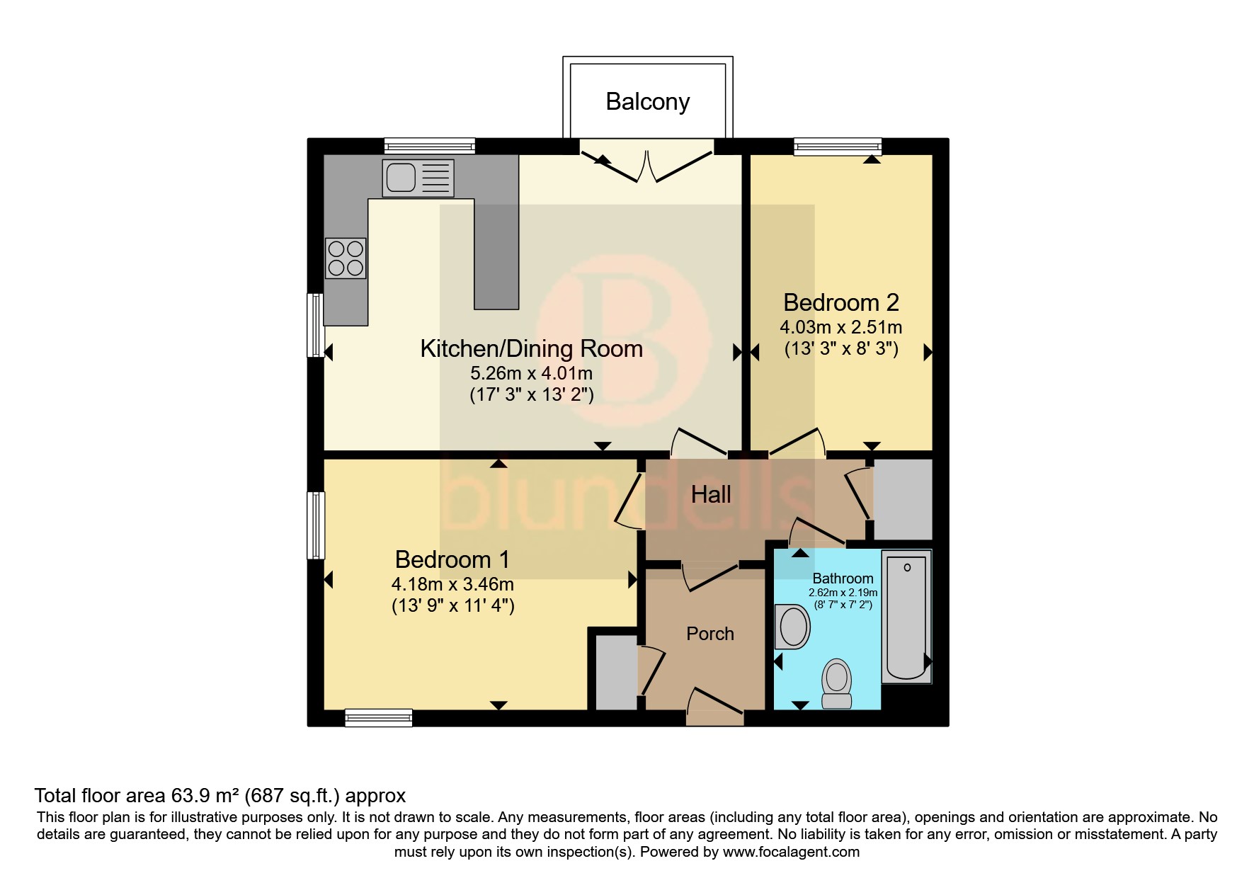 Lakeside Boulevard, Doncaster DN4, 2 bedroom flat for sale 67573488