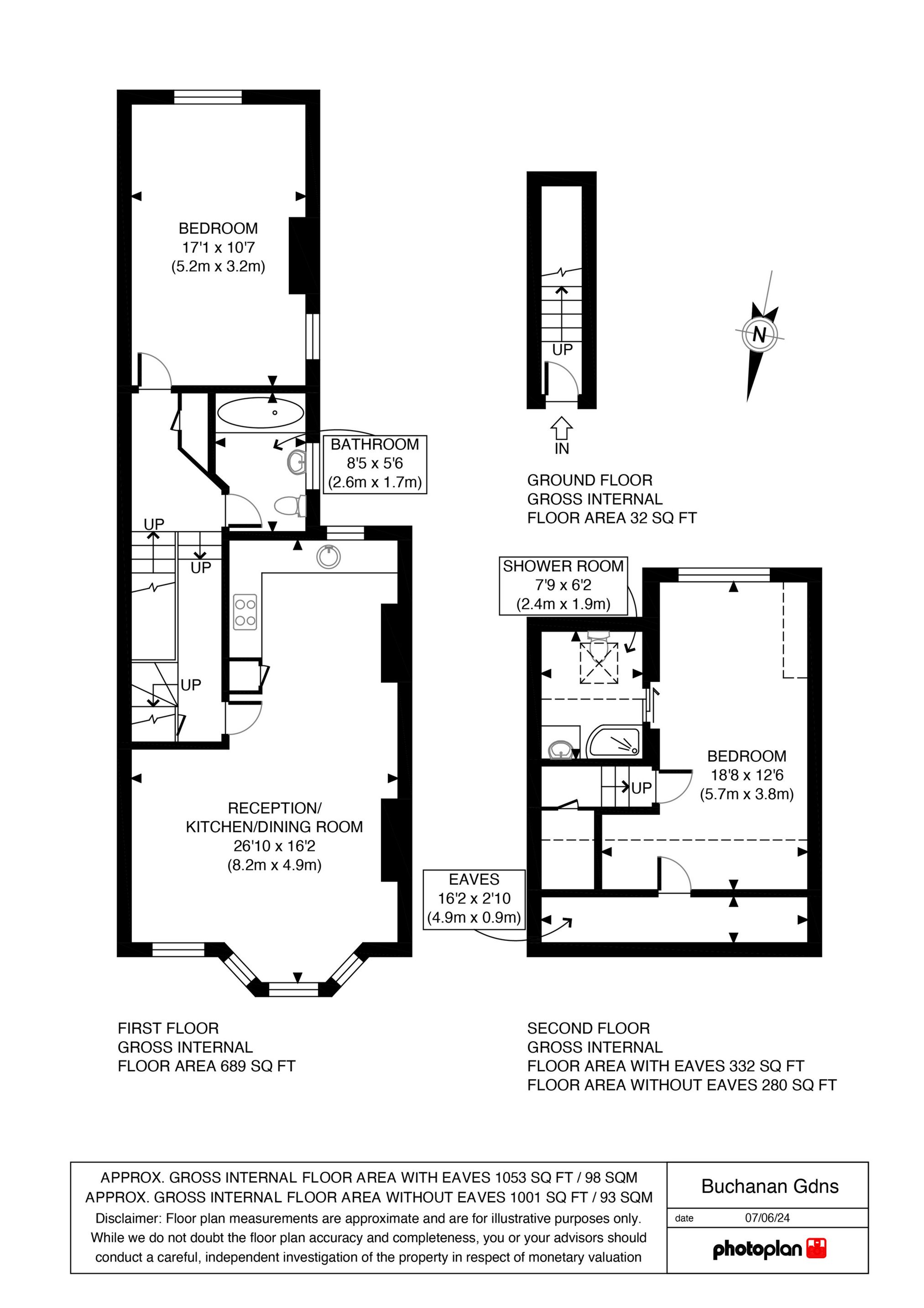 2 bed flat for sale in Buchanan Gardens, Kensal Rise NW10 67544248