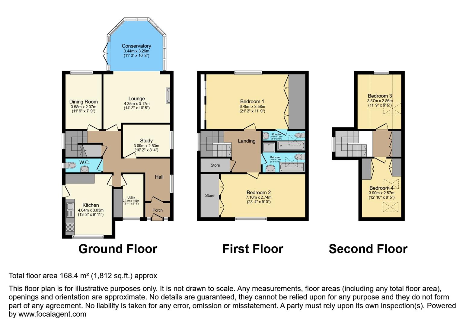 Church Road, Alsager, StokeOnTrent ST7, 4 bedroom detached house for