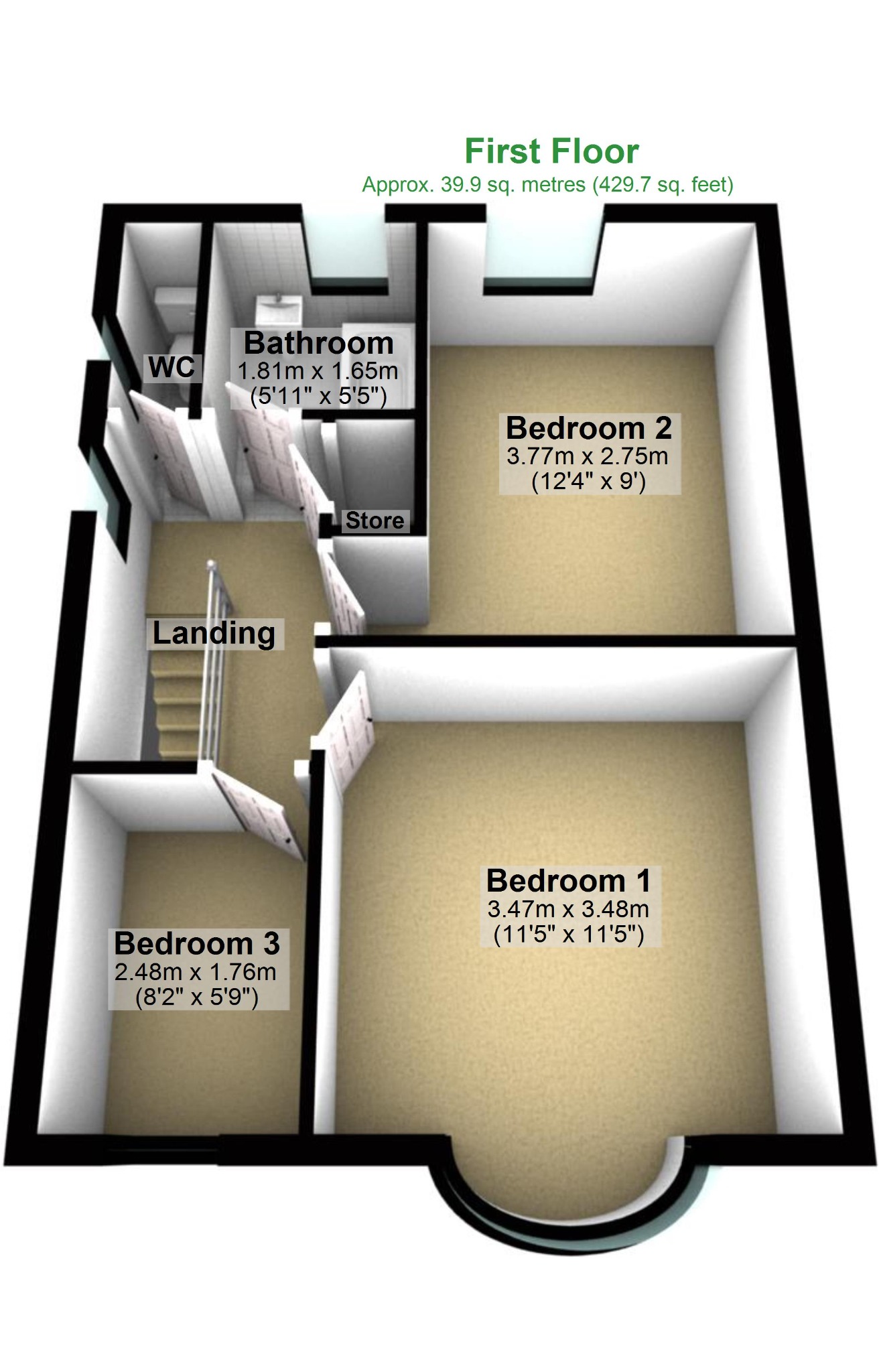 Westbourne Avenue, Burnley, Lancashire BB11, 3 bedroom semidetached