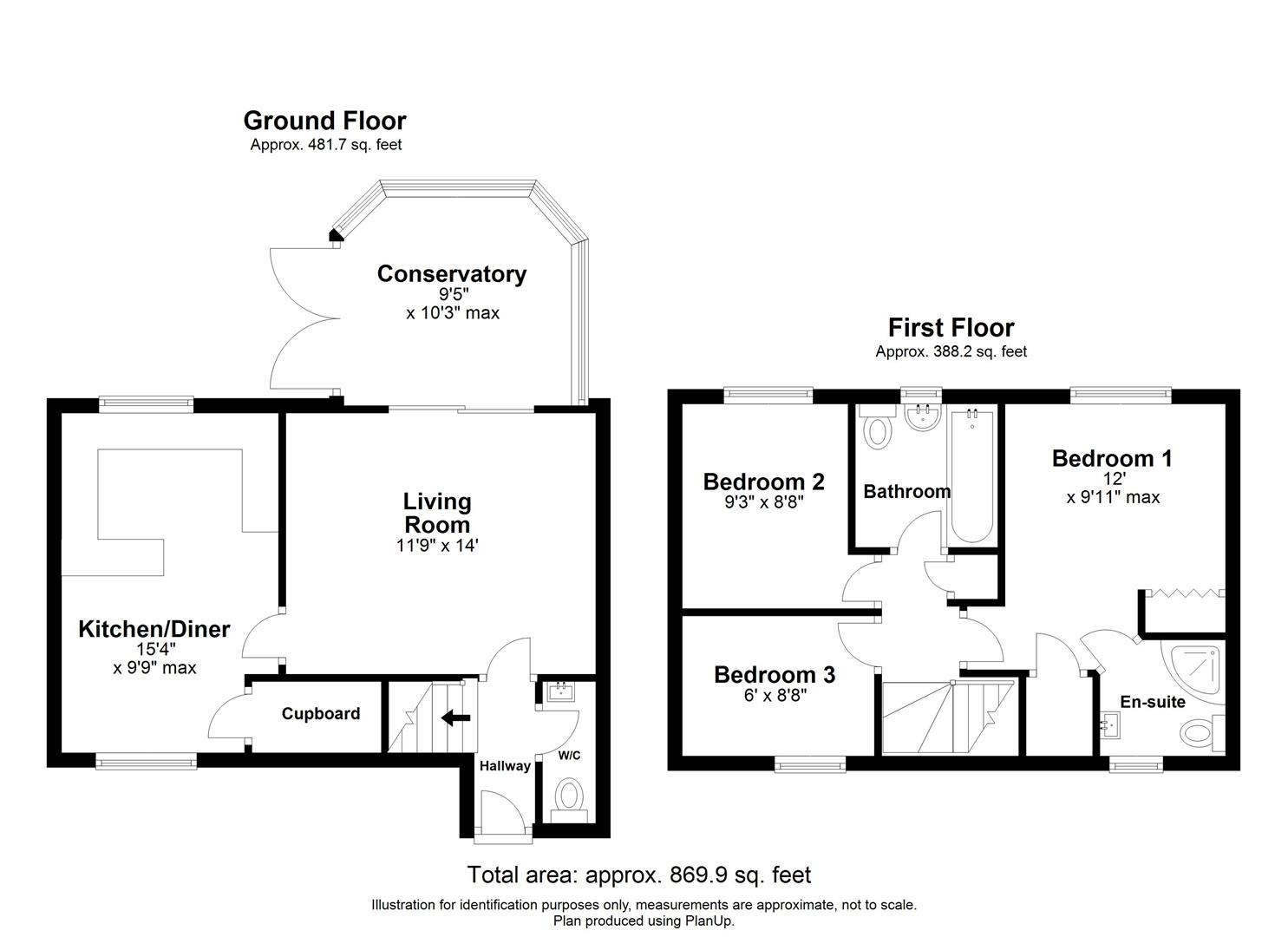 Springfield Drive, Calne SN11, 3 bedroom semidetached house for sale