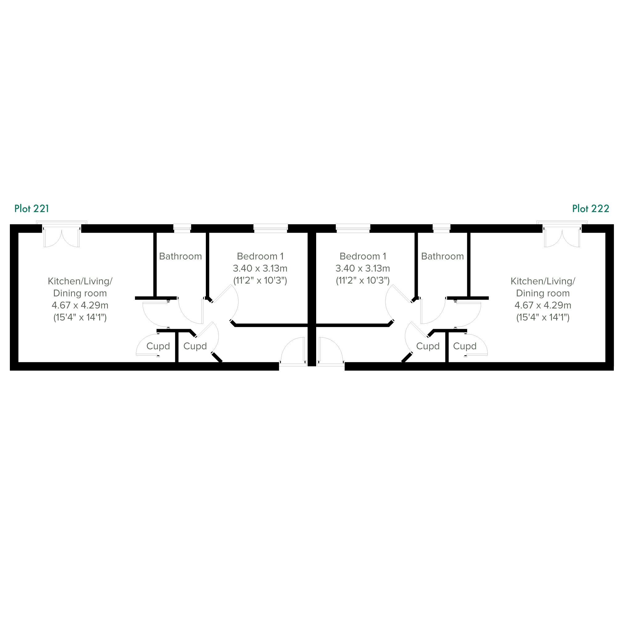 "F4 Apartment" at Townsend Lane, Anfield, Liverpool L6, 2 bedroom flat for sale 64639817