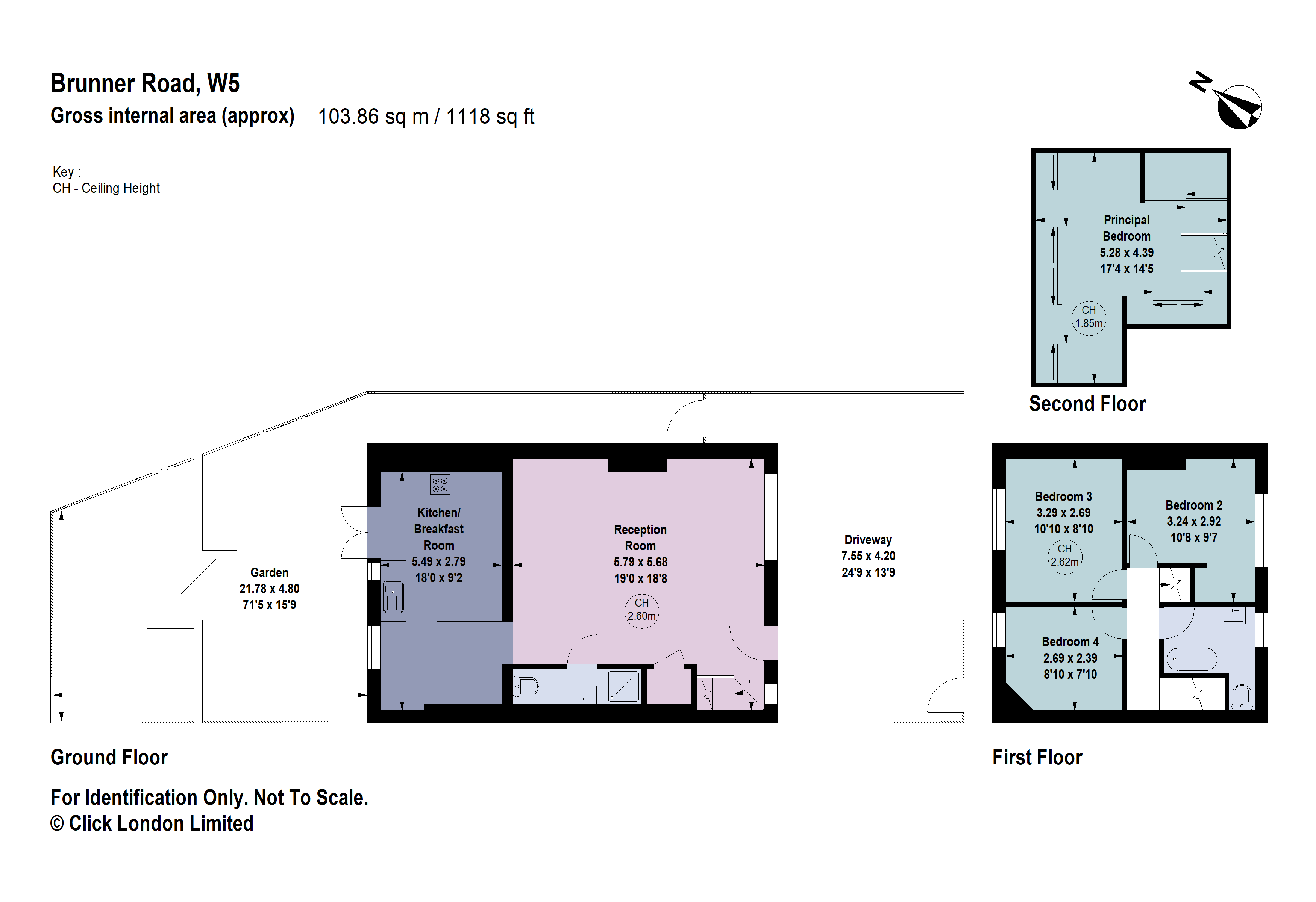 Brunner Road, London W5, 3 bedroom semidetached house for sale
