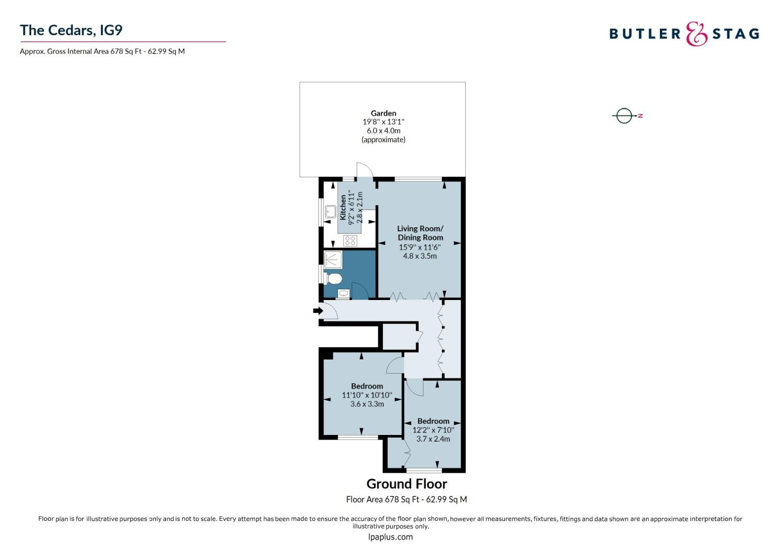 The Cedars, Buckhurst Hill IG9, 2 bedroom flat for sale 61585634 PrimeLocation