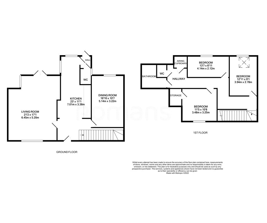 Farnham Road, Churt, Farnham GU10, 3 bedroom end terrace house for sale