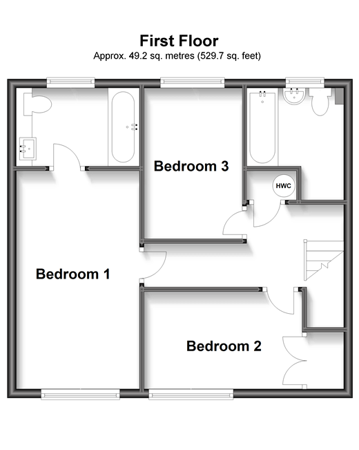 Beazley End, Wickford, Essex SS12, 3 bedroom semidetached house for