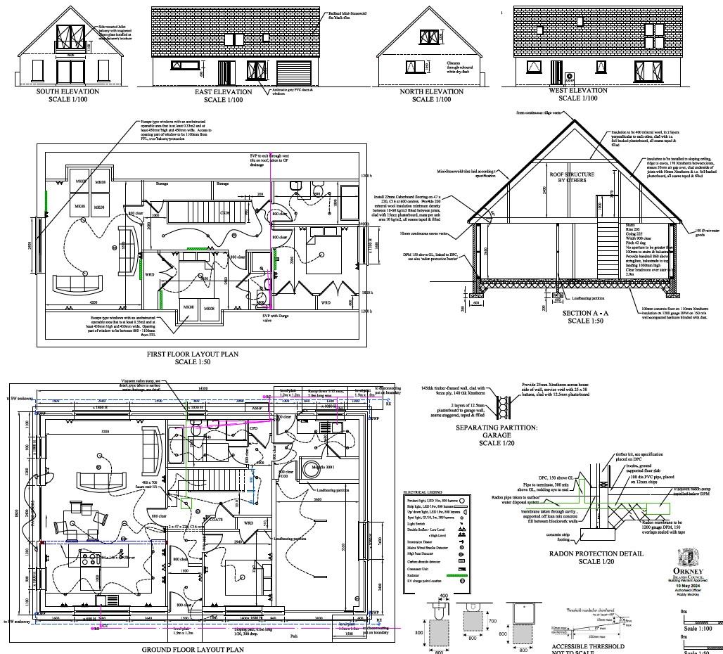 Plot 1 (Near Burnbank), Hillside Road, Stromness KW16, 3 bedroom