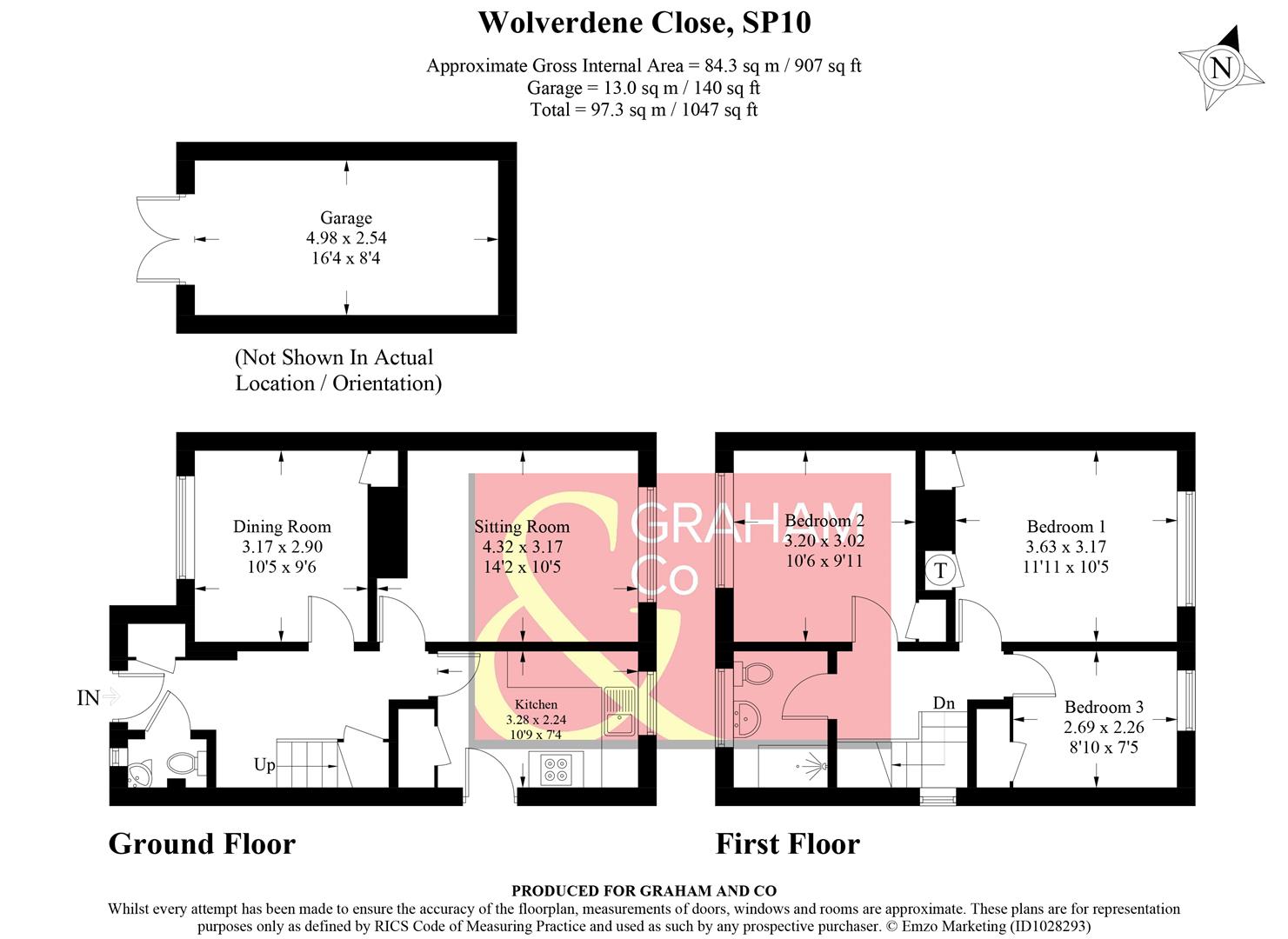 Wolversdene Close, Andover SP10, 3 bedroom semidetached house for sale