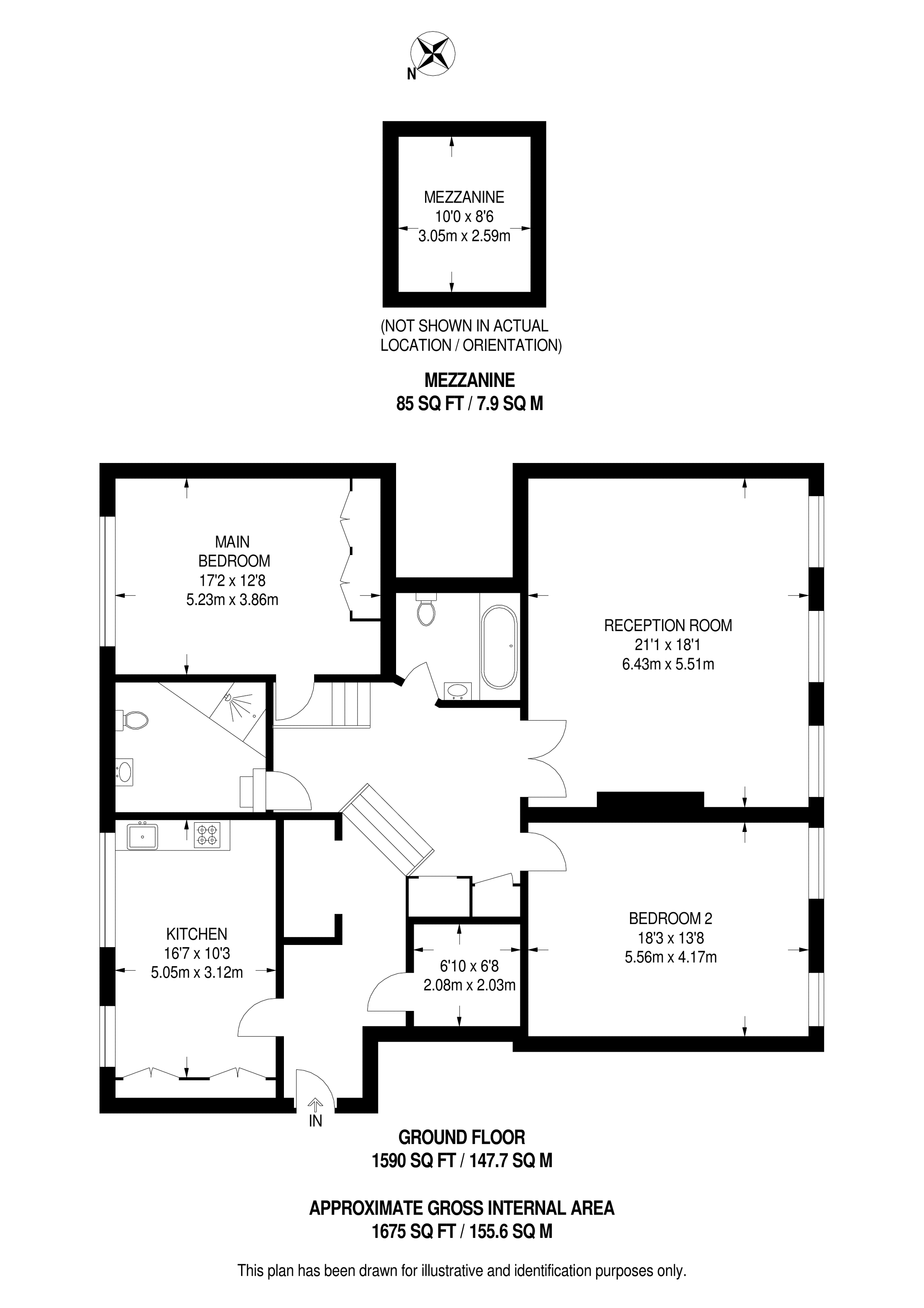 2 bed flat for sale in Embankment Gardens, Chelsea, London SW3
