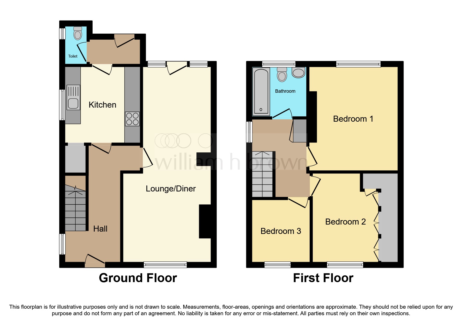 Ferry Villas, Conisbrough, Doncaster DN12, 3 bedroom semidetached