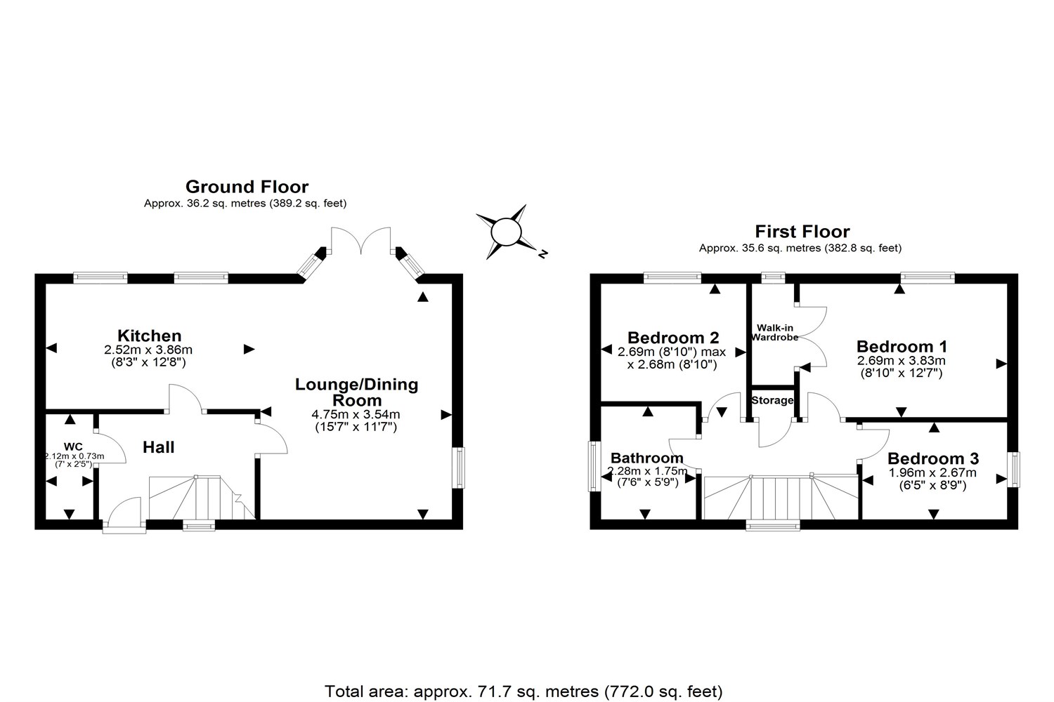 3 bed detached house for sale in Alexandra Mews, High Street, Frodsham