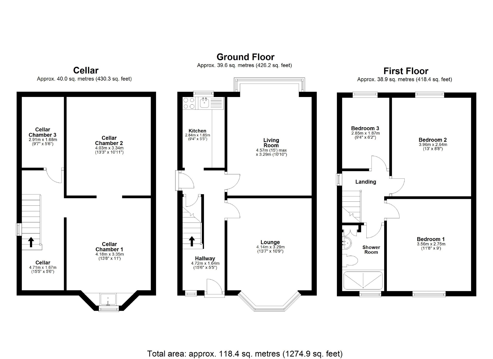 3 bed semidetached house for sale in Cashmere Road, Edgeley, Stockport