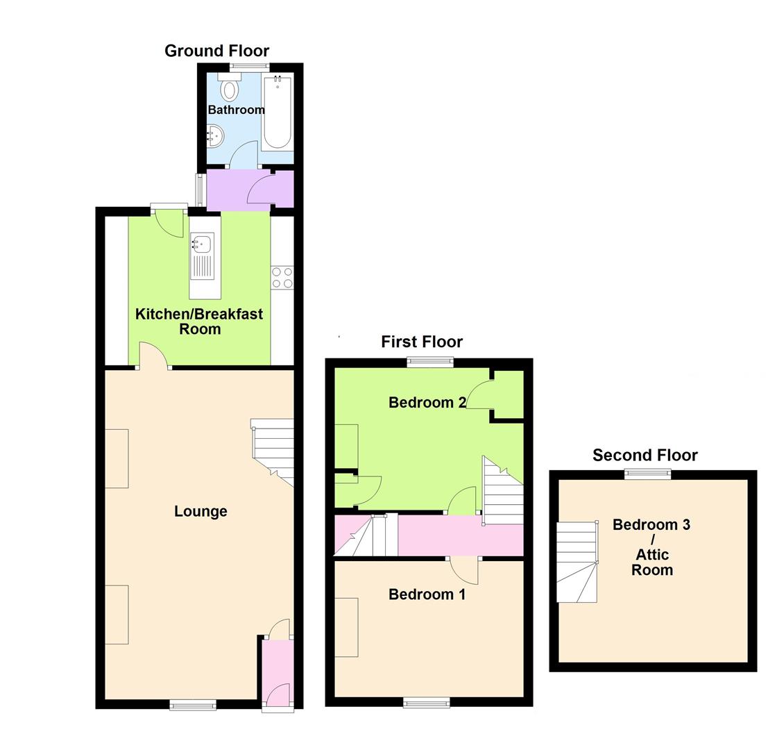 Weston Road, Portland DT5, 3 bedroom cottage for sale 66444676
