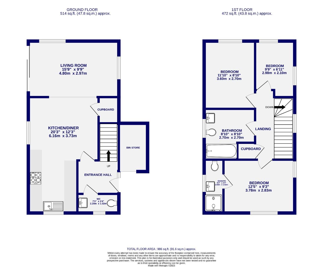 The Sundew, 32 Lowfield Green, York YO24, 3 bedroom detached