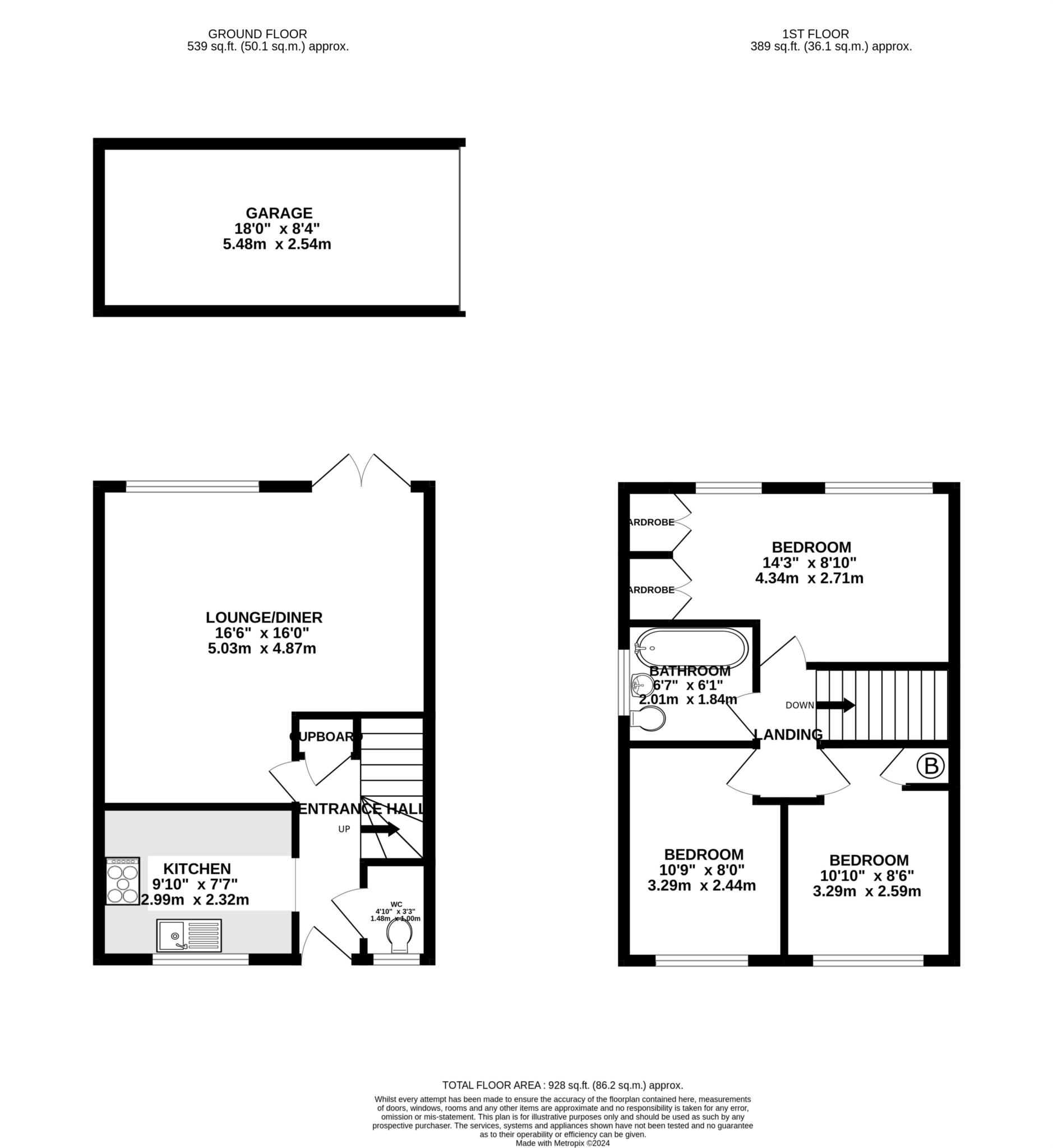 Godfrey Gardens, Chartham CT4, 3 bedroom end terrace house for sale