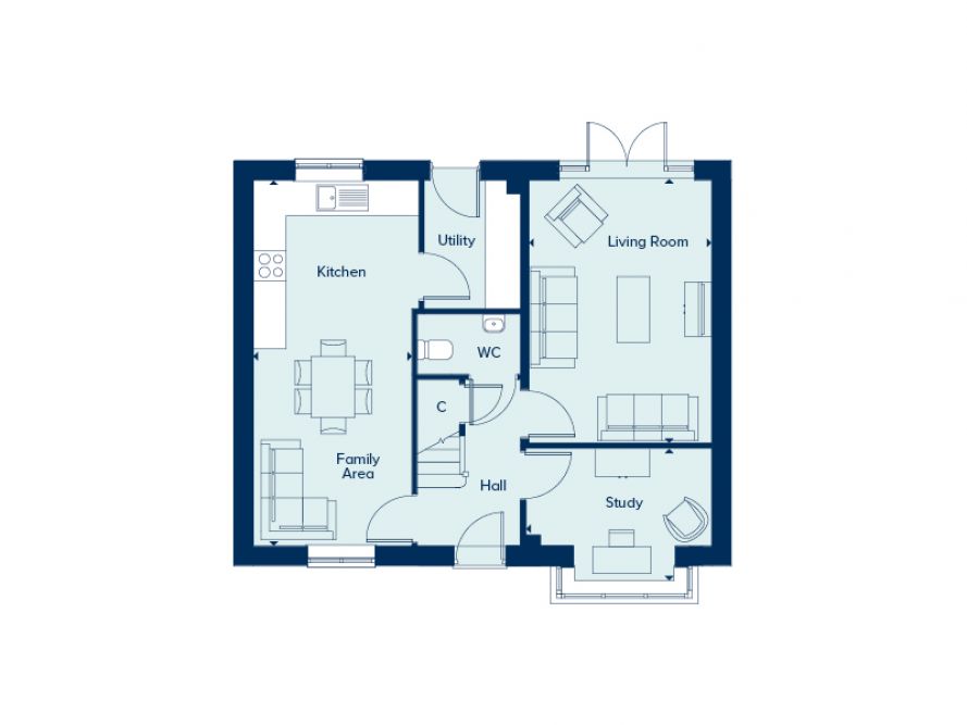"The Keswick" at Albany Road, Waltham, Southampton SO32, 4