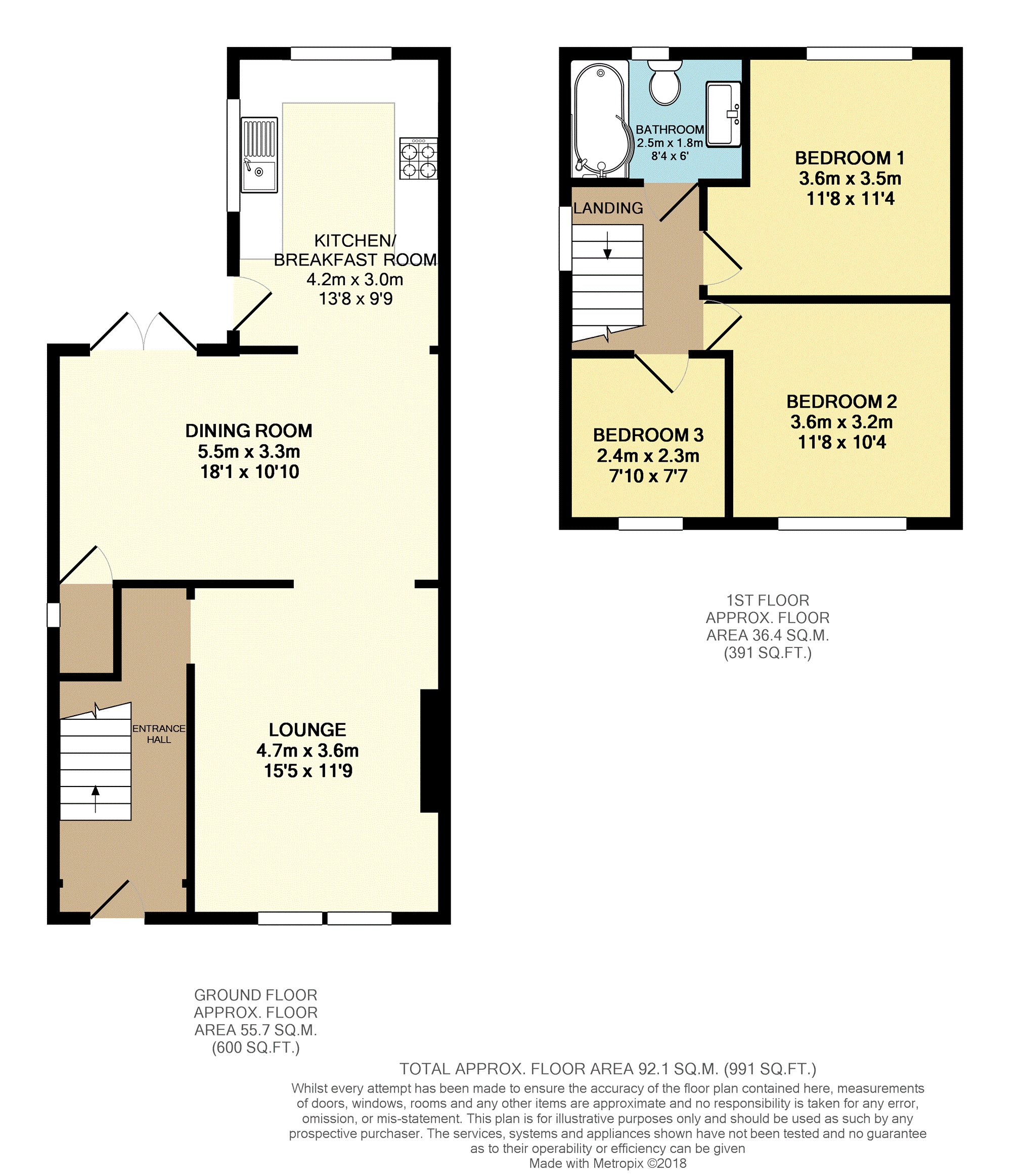 Skellingthorpe Road, Lincoln LN6, 3 bedroom detached house for sale