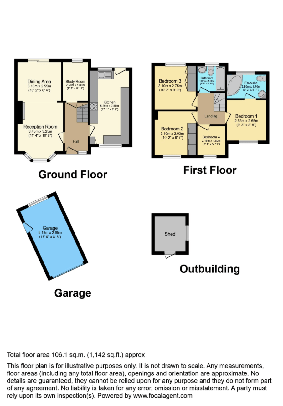 Kenilworth Crescent, Enfield EN1, 4 bedroom end terrace house for sale 58928457 PrimeLocation