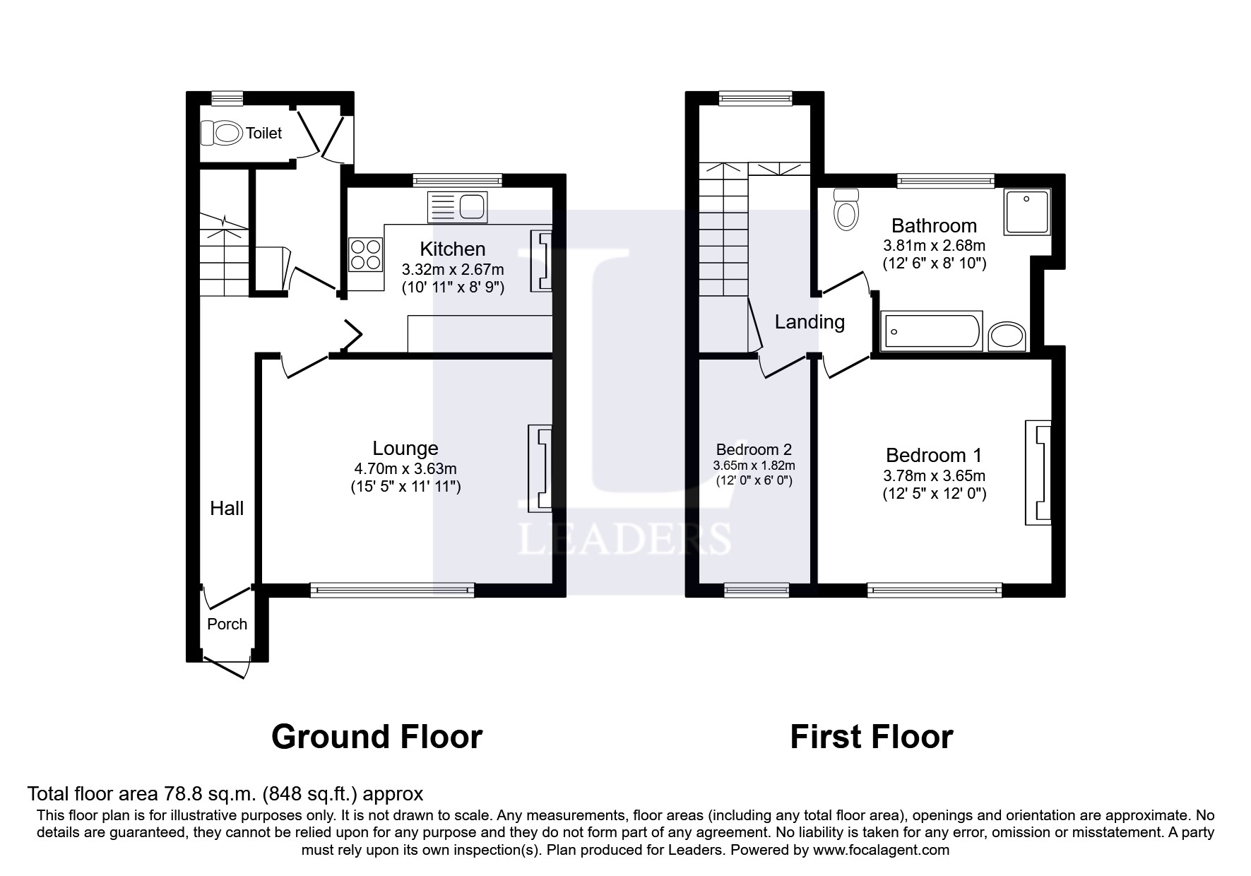 Orford Road, Felixstowe, Suffolk IP11, 2 bedroom terraced house for