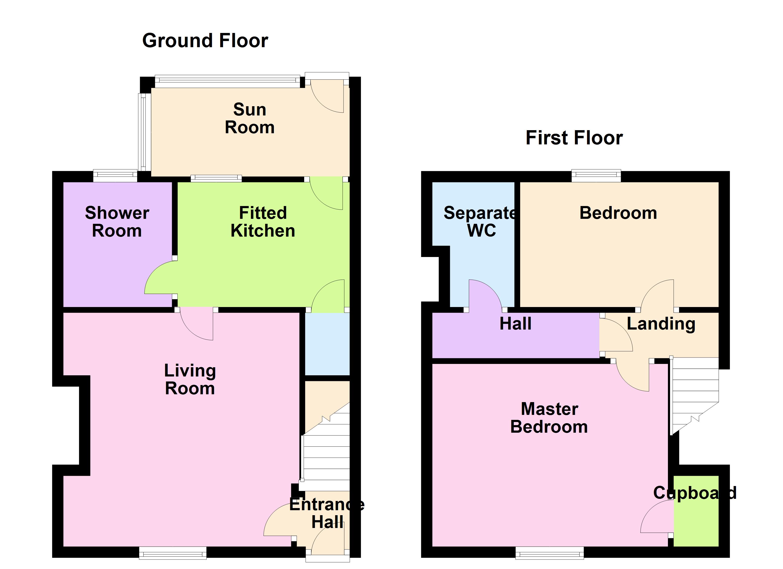 2 bed terraced house for sale in Bank Top, Woodside, Ryton NE40 Zoopla