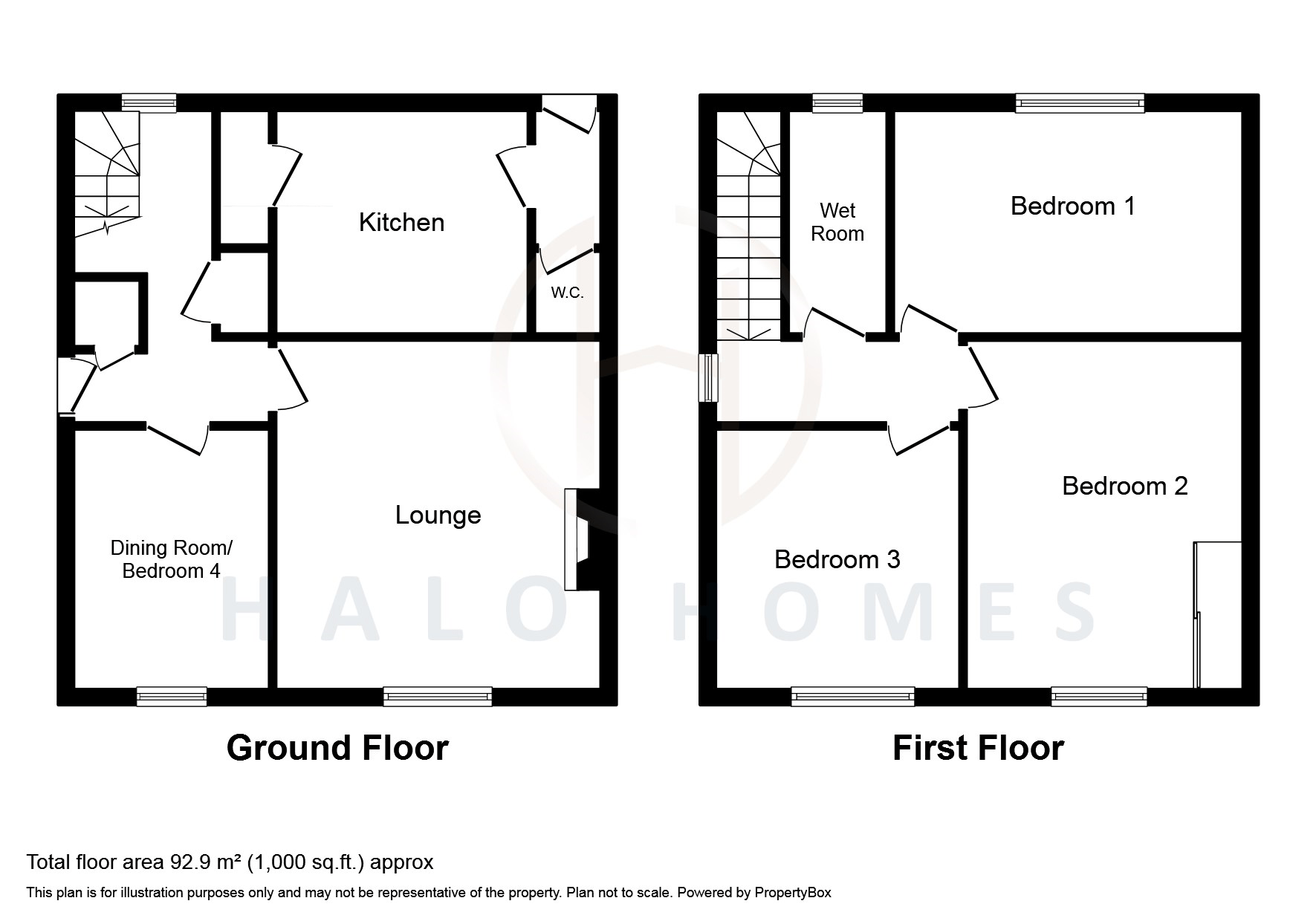 Hilton, Cowie, Stirling FK7, 3 bedroom semidetached house for sale