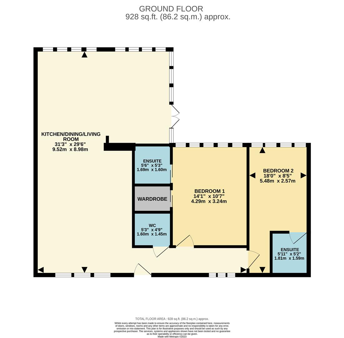 Plot 6, Kestrel Court, Sherborne St. John, Basingstoke RG24, 2 bedroom