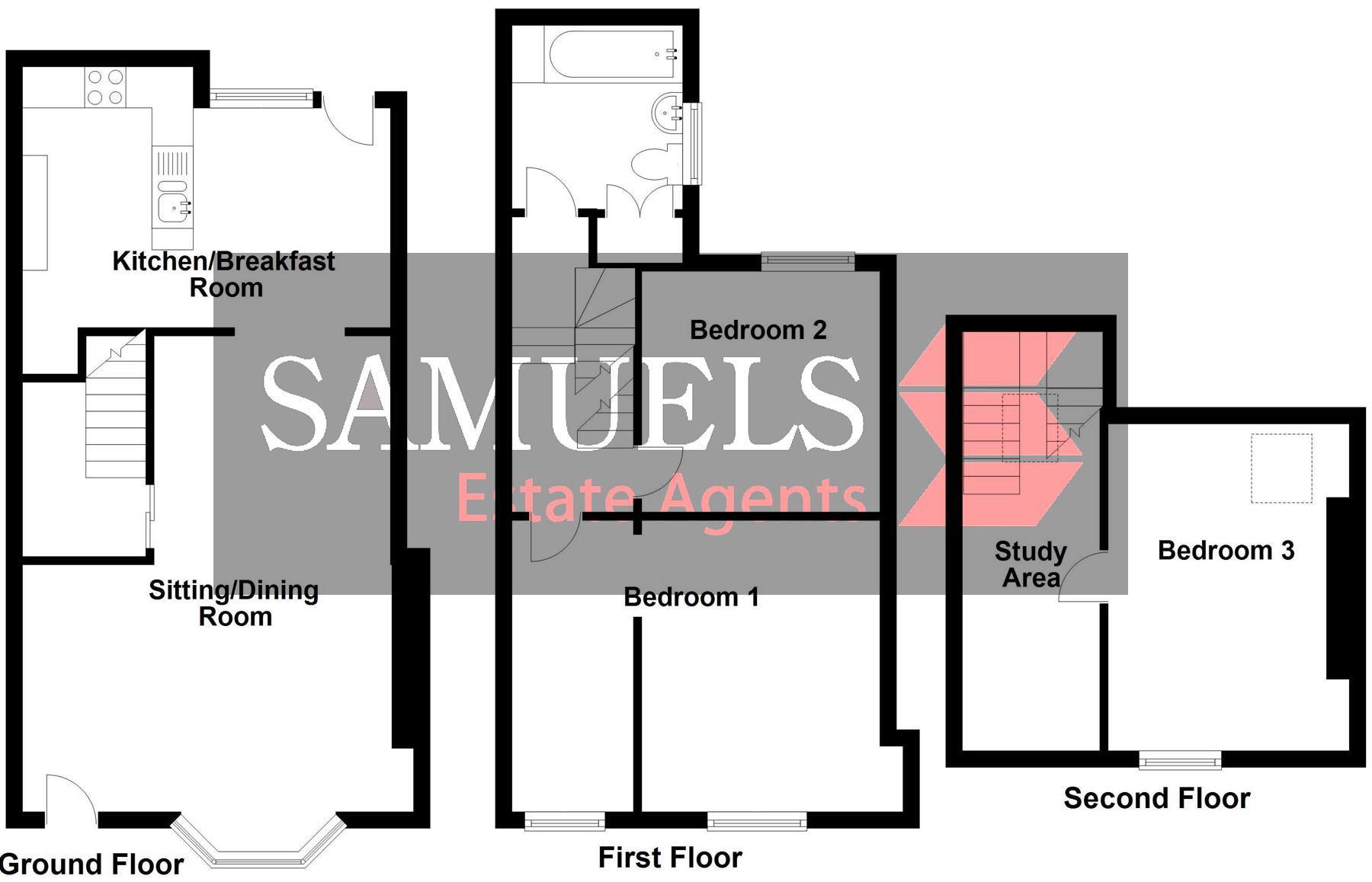 Albion Place, Exeter EX4, 3 bedroom town house for sale 58094041 PrimeLocation