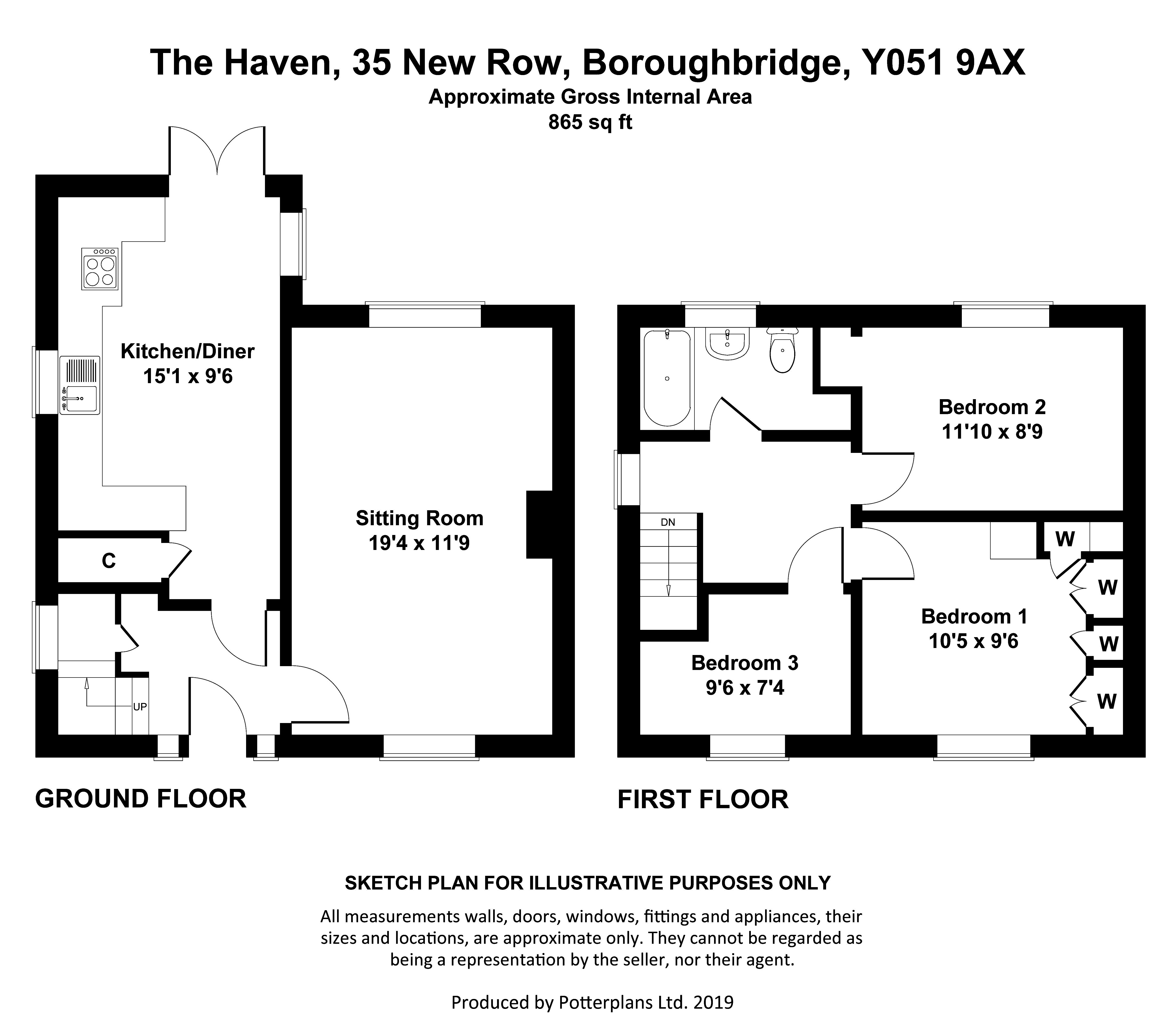 3 bed detached house for sale in New Row, Boroughbridge, York YO51 Zoopla