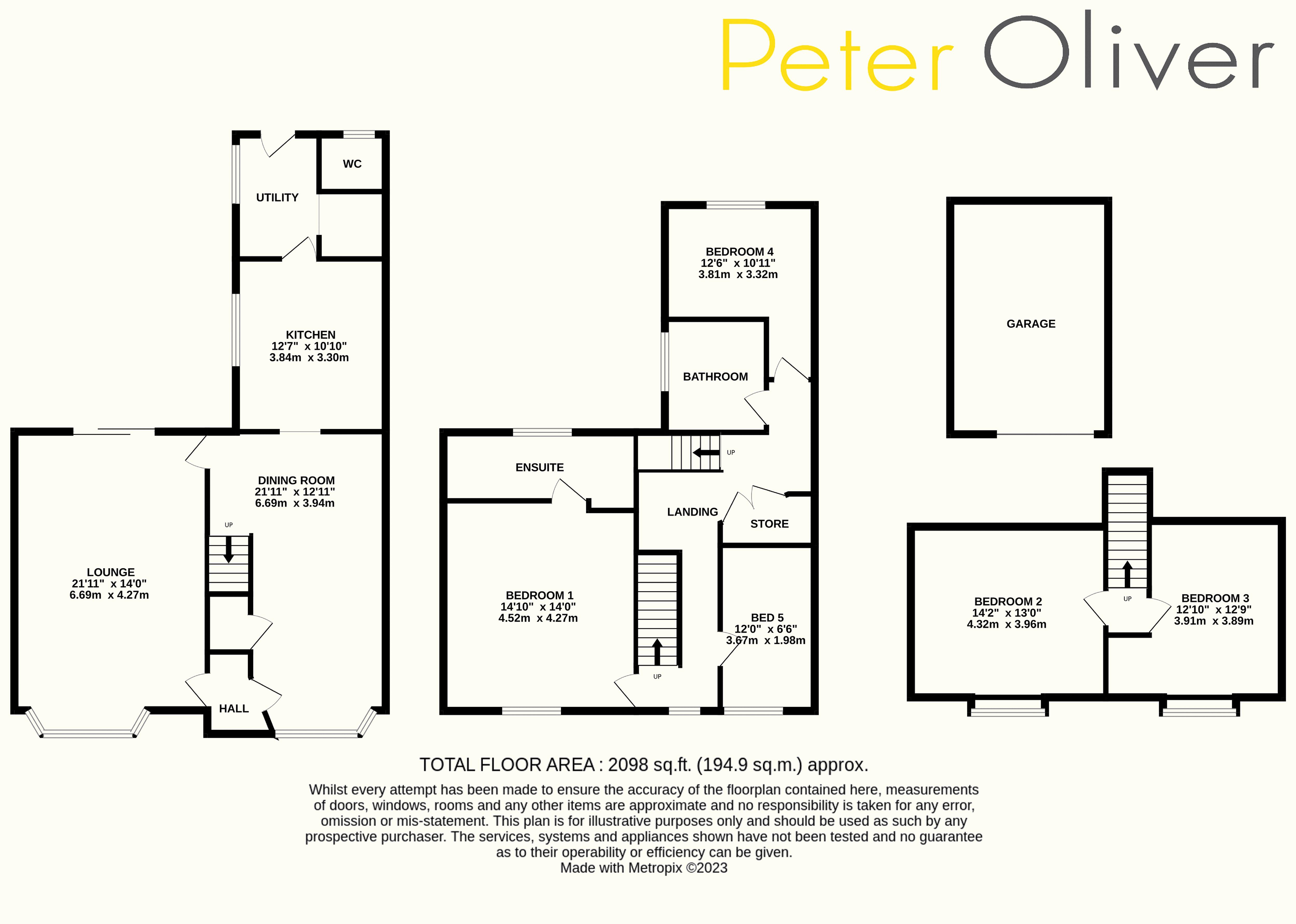 New Road, Ridgewood, Uckfield TN22, 5 bedroom semidetached house for