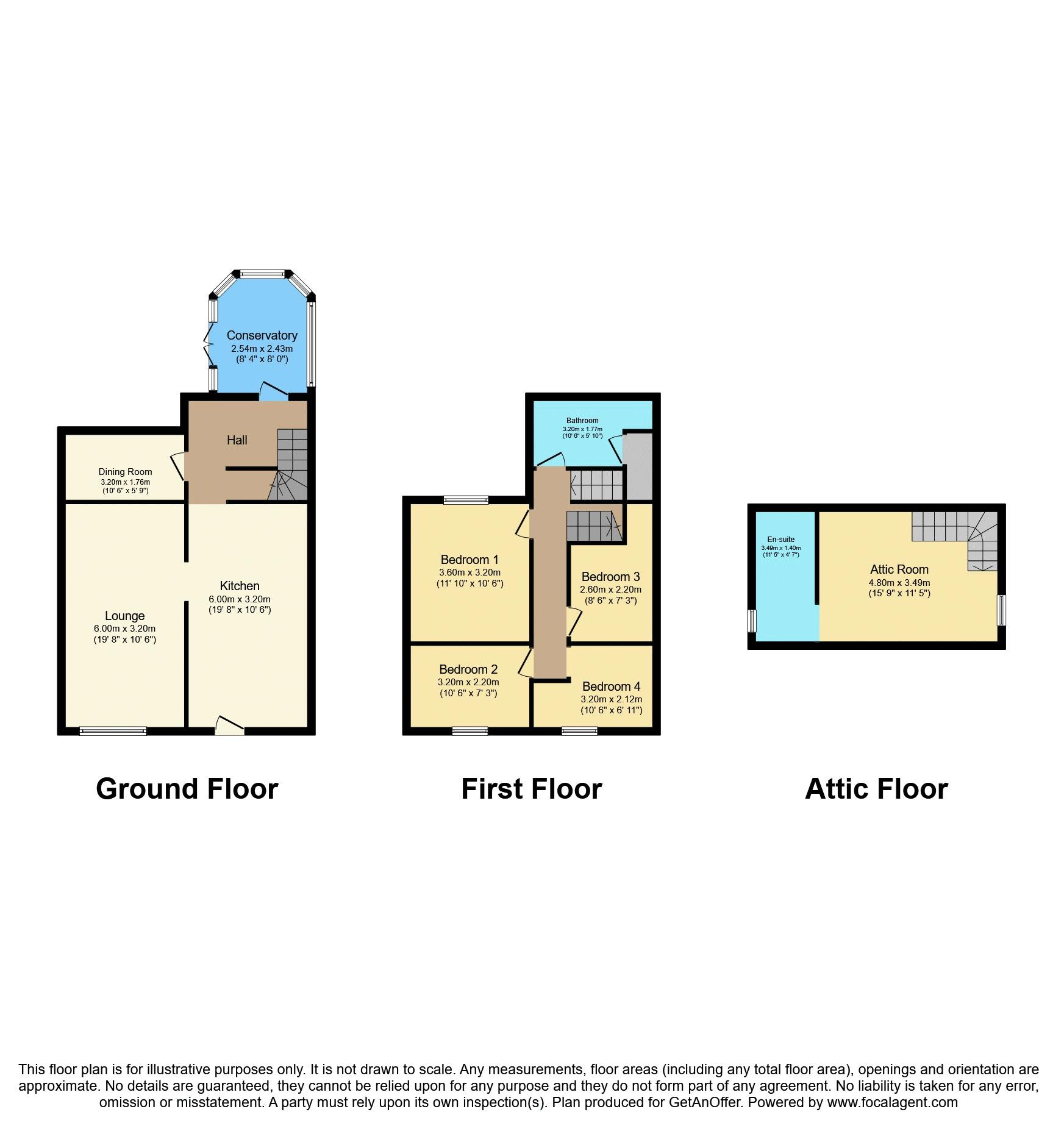 5 bed detached house for sale in High Street, Tibshelf, Alfreton DE55