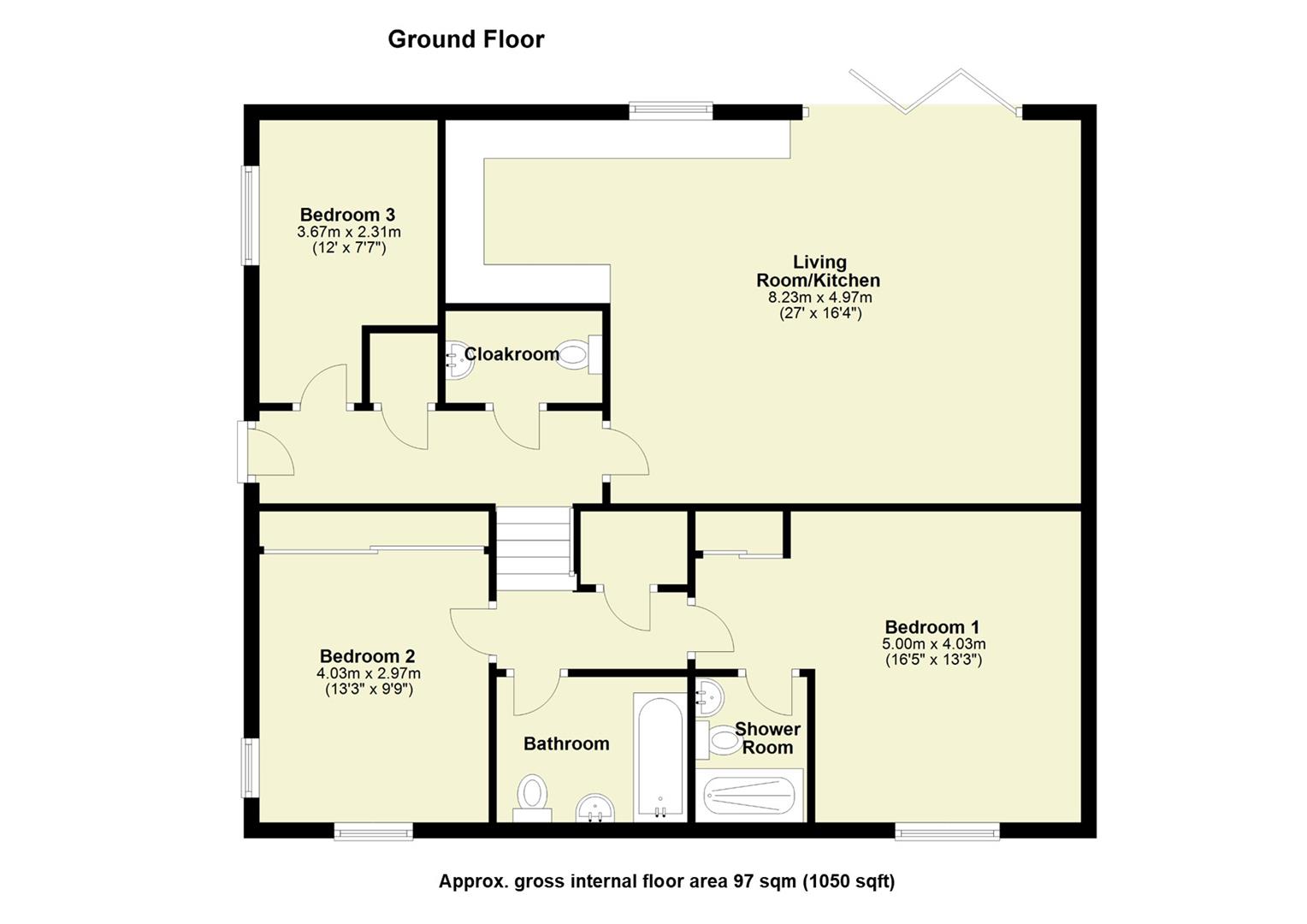 Park Street, Dry Drayton, Cambridge CB23, 3 bedroom end terrace house
