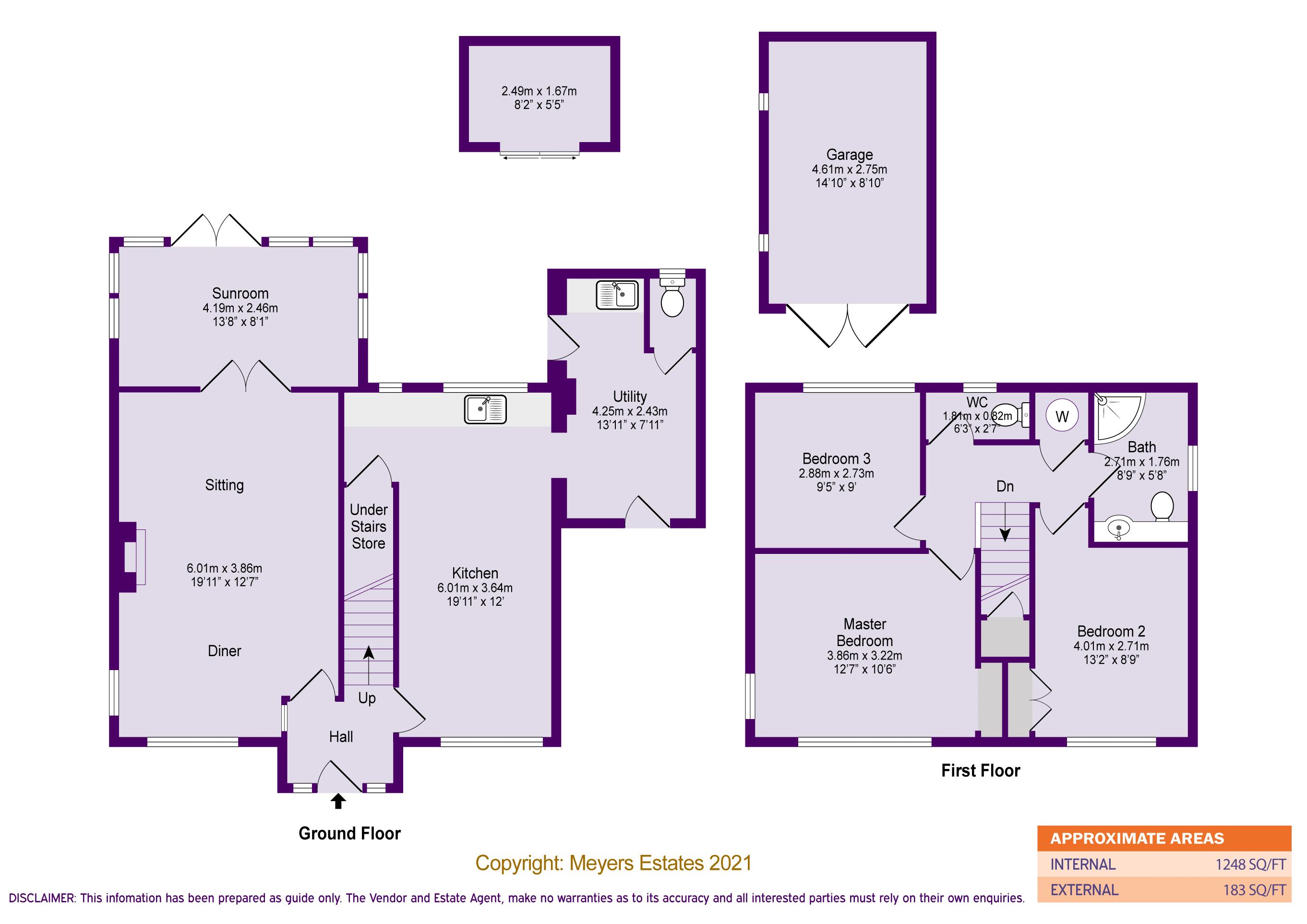 Hollow Oak Road, Stoborough BH20, 3 bedroom detached house for sale