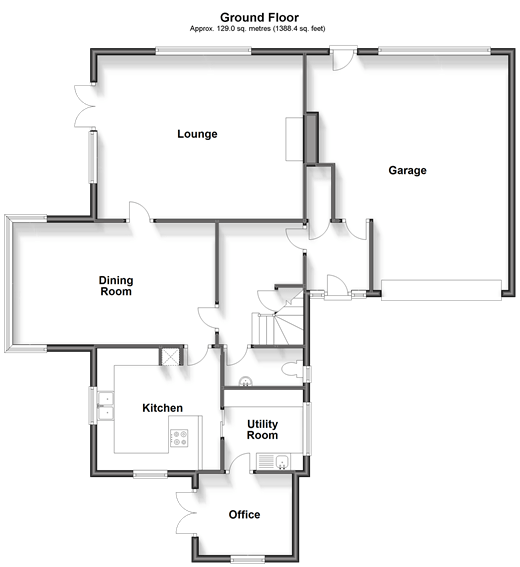 Cobbett Close, Crawley, West Sussex RH10, 6 bedroom detached house for