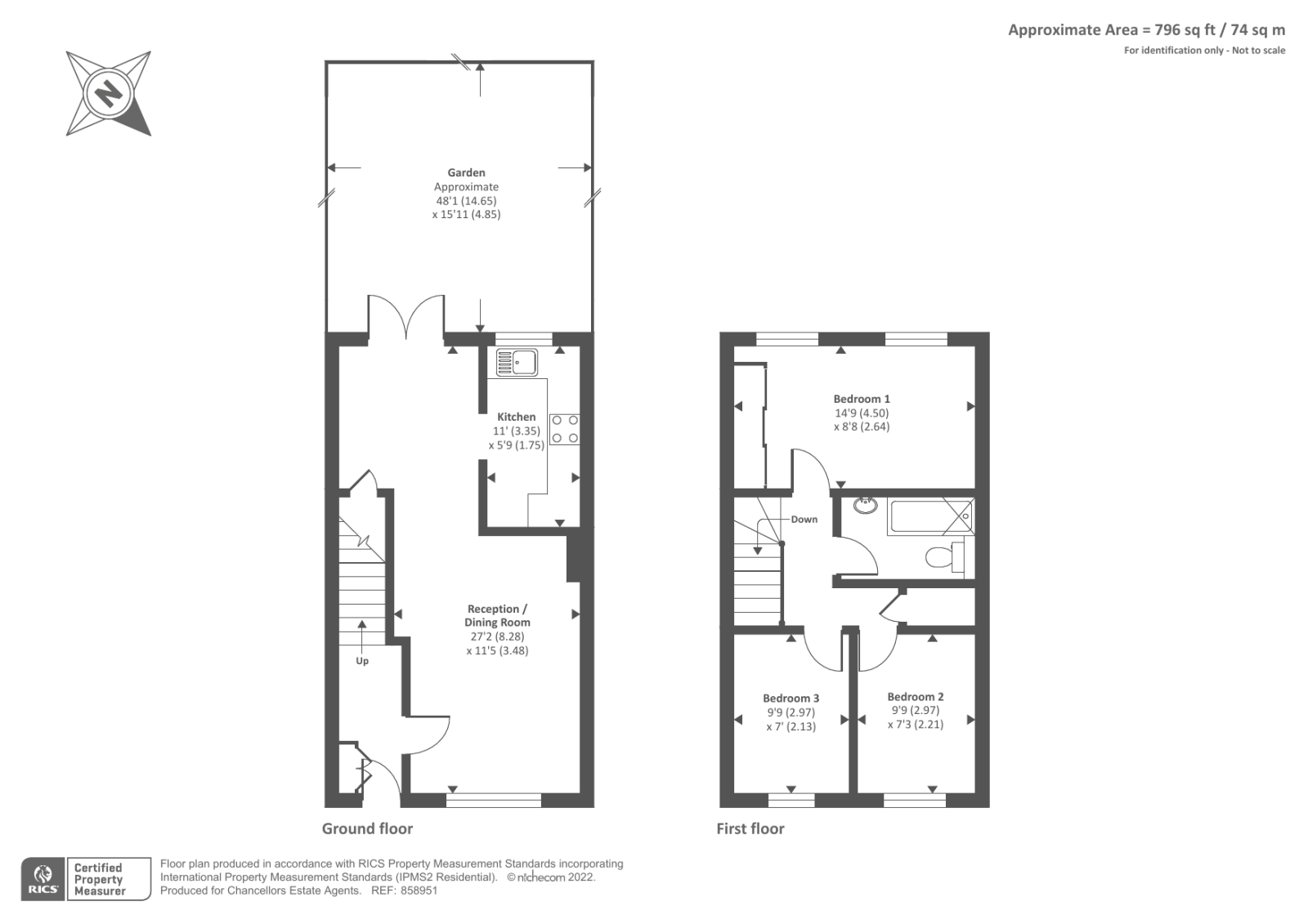Feltham, London TW14, 3 bedroom terraced house for sale 61732328
