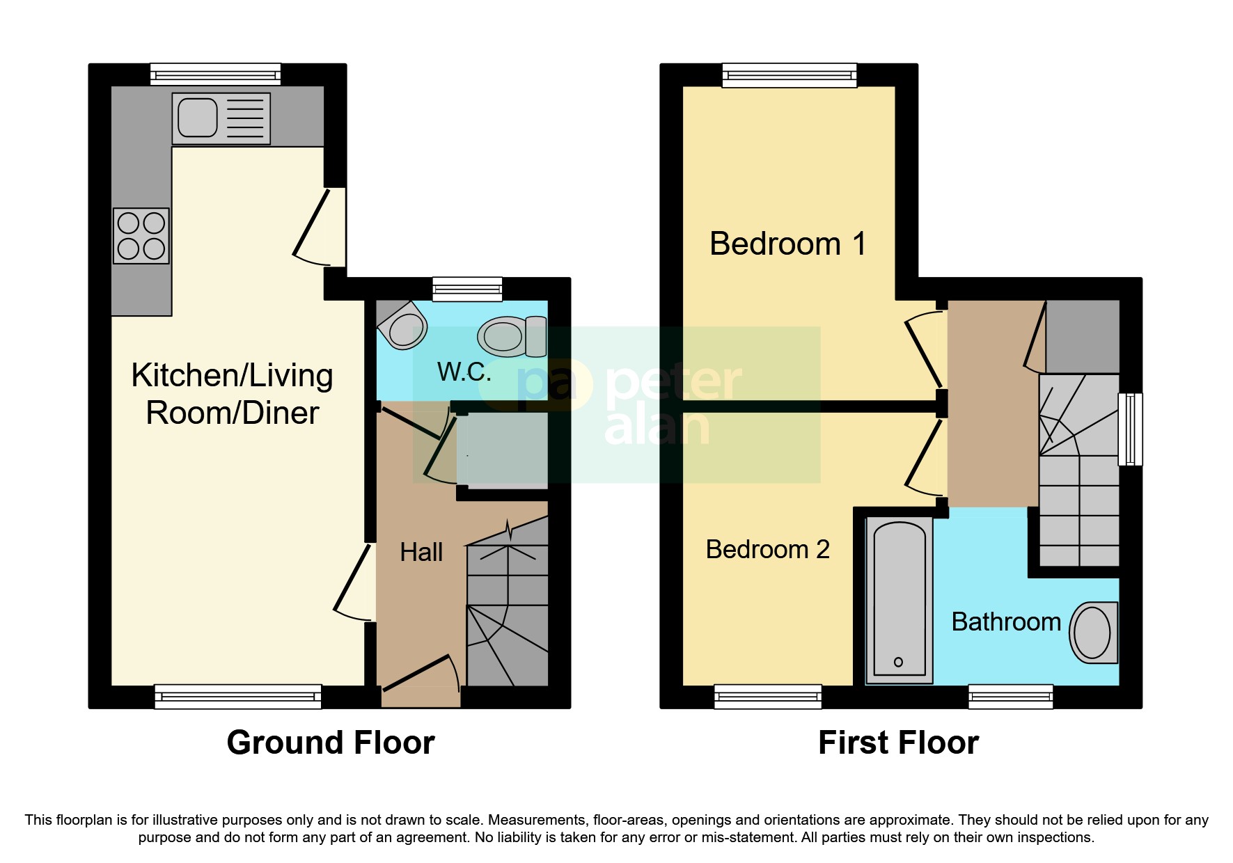 Bethlehem Road, Skewen, Neath SA10, 2 bedroom detached house for sale