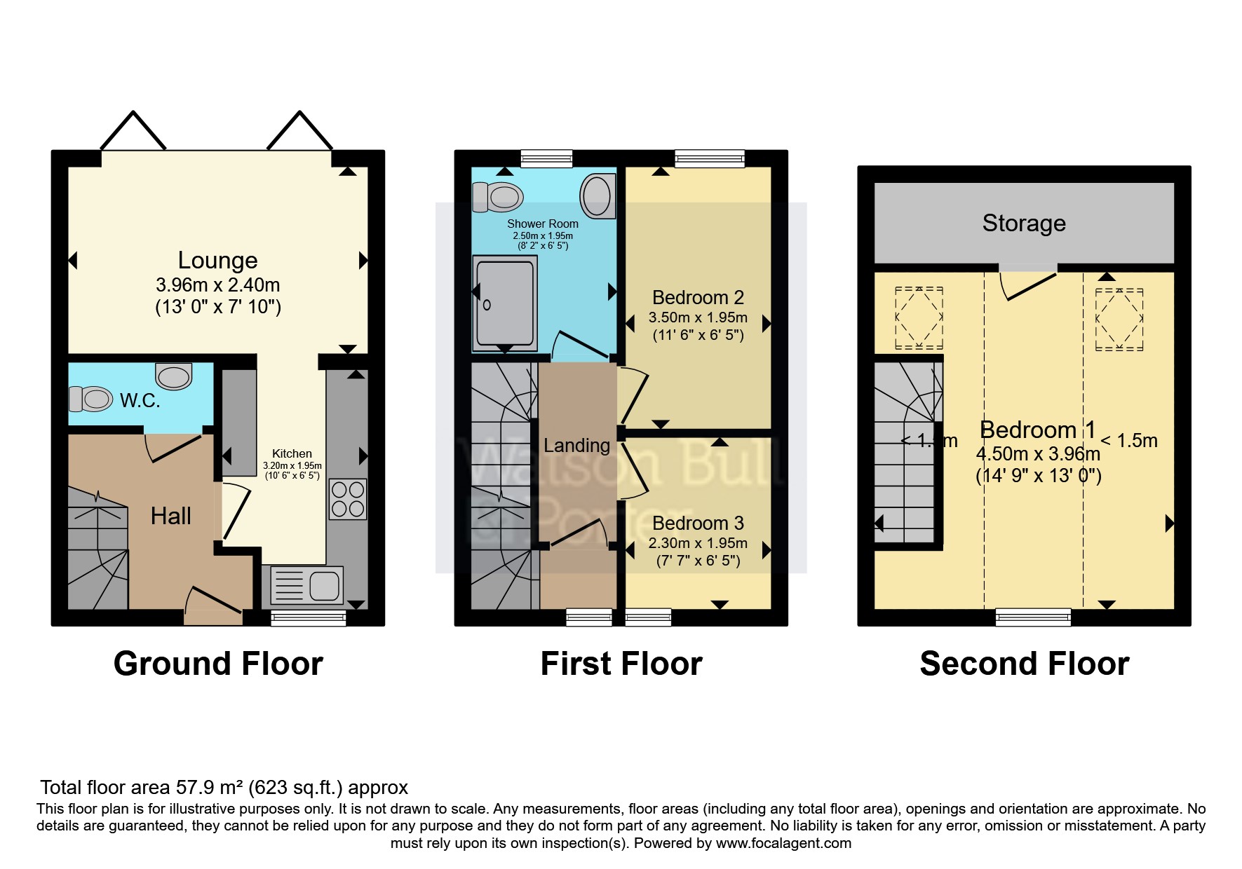 Newport Road, Cowes, Isle Of Wight PO31, 3 bedroom terraced house for