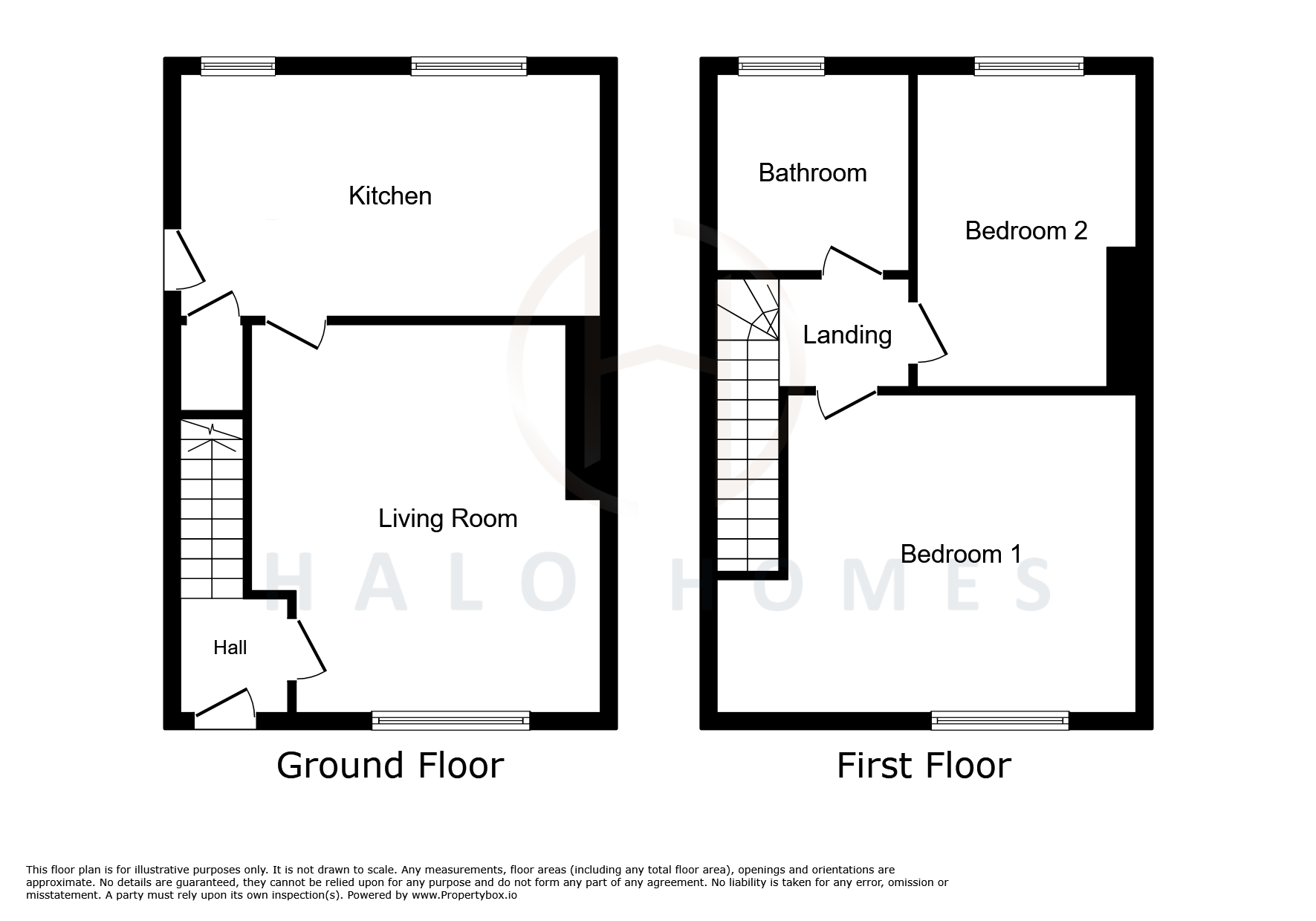2 bed semidetached house for sale in Craigford Drive, Bannockburn