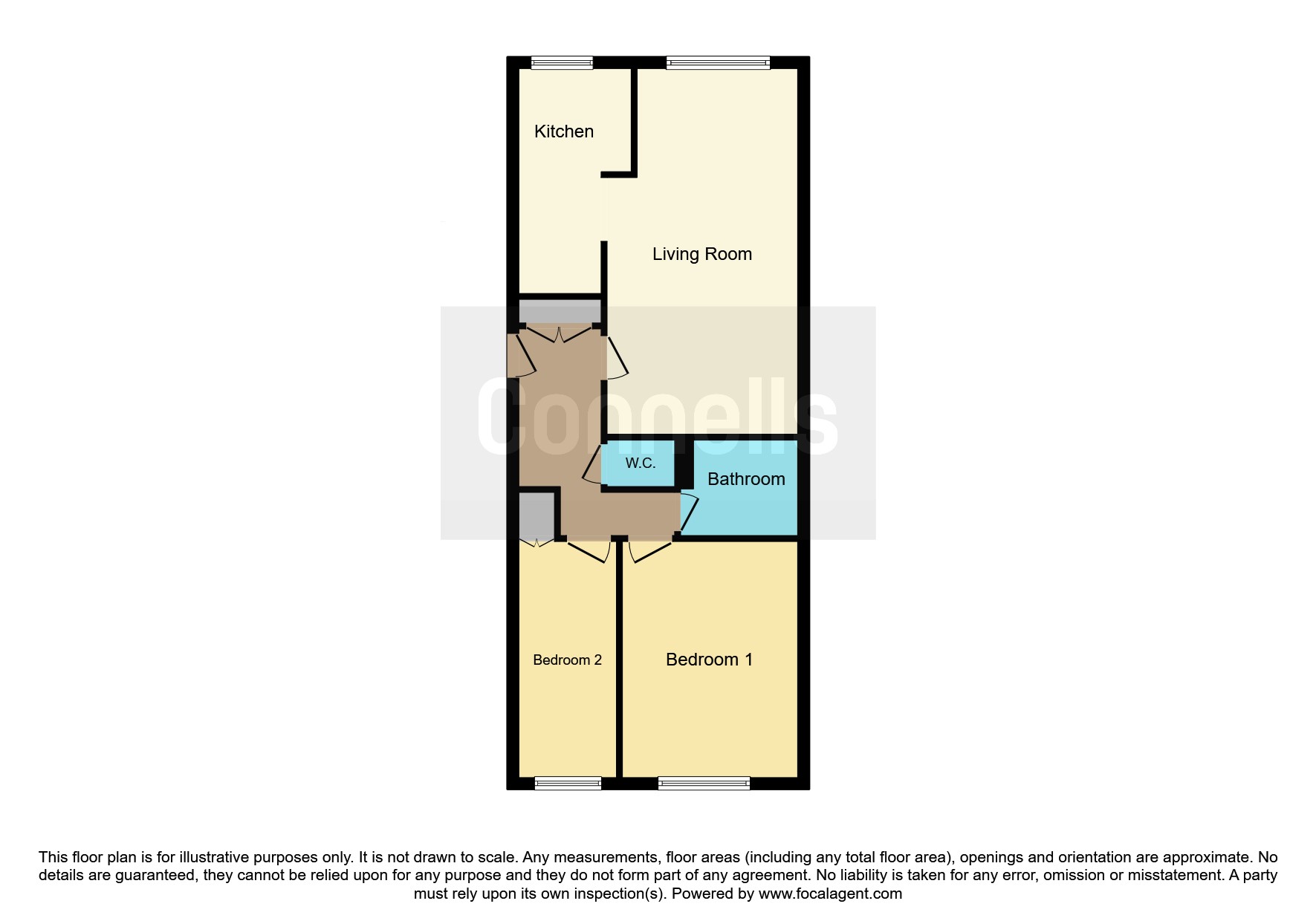Bushey Grove Road, Bushey WD23, 2 bedroom flat for sale 67685586