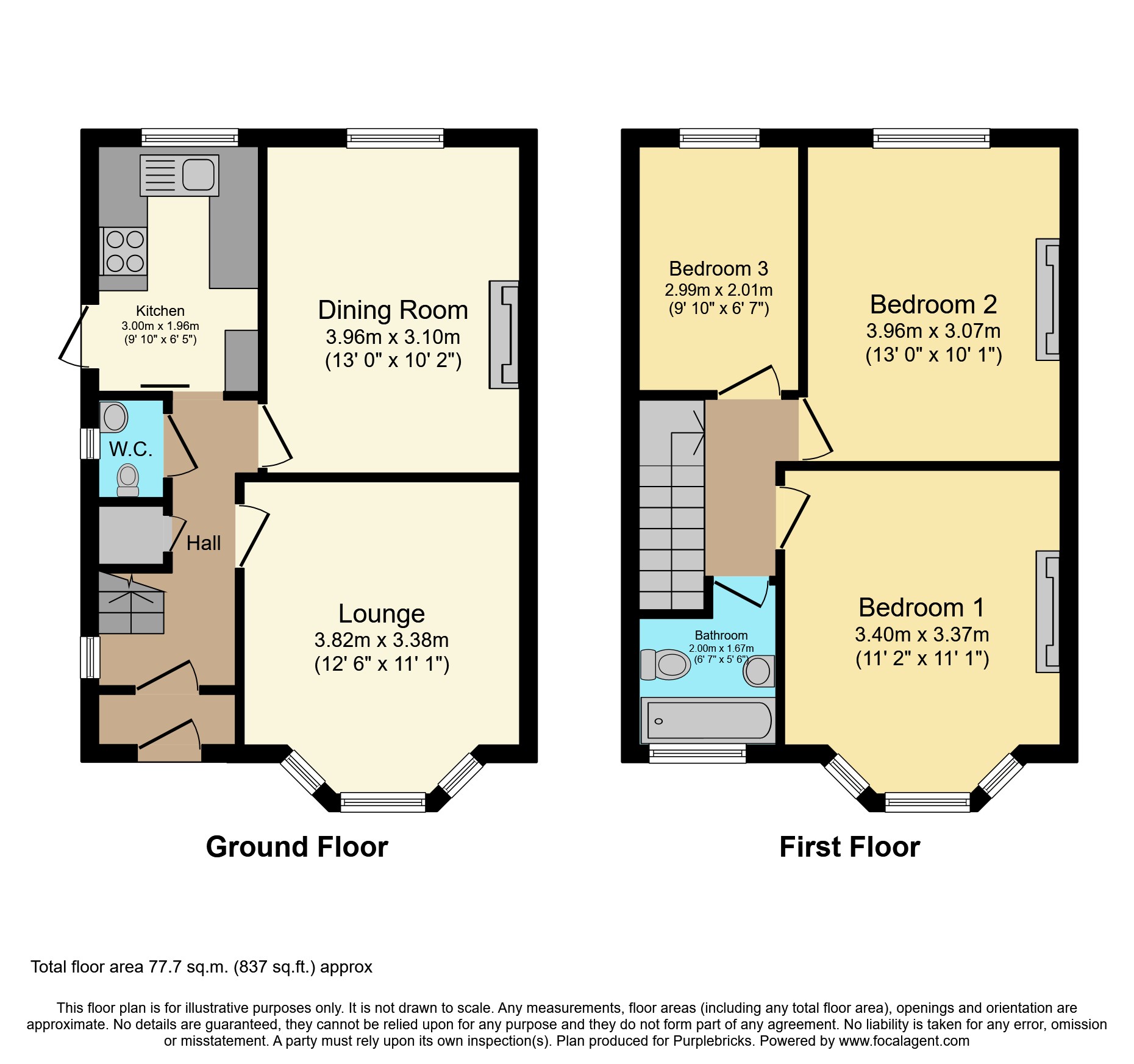 Boxalls Lane, Aldershot GU11, 3 bedroom semidetached house for sale