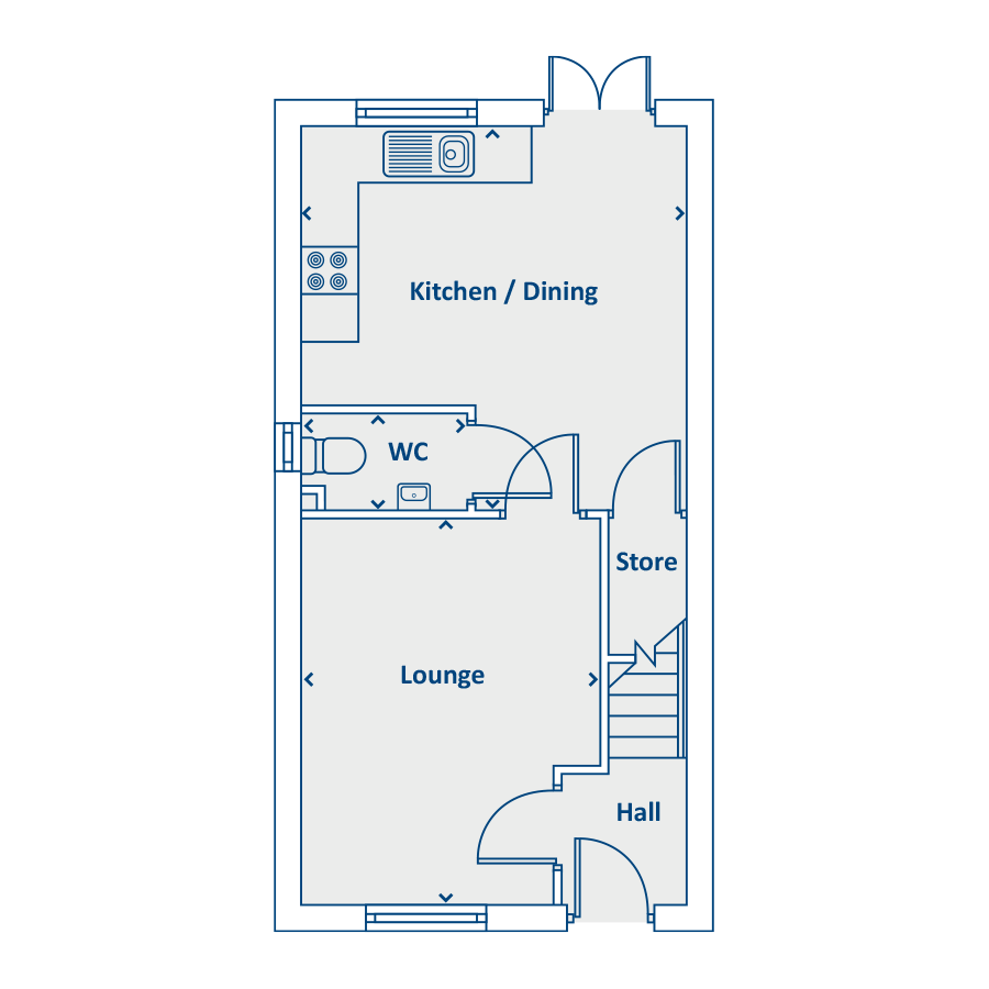 "The Adlington" at Mill Forest Way, Batley WF17, 2 bedroom property for