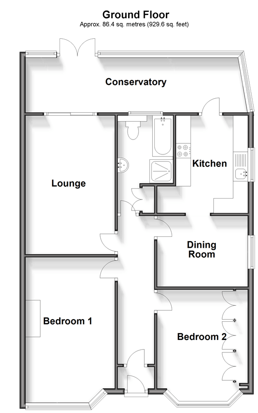 3 bed semidetached bungalow for sale in Dalmeny Road, Erith, Kent DA8 67281939 Zoopla