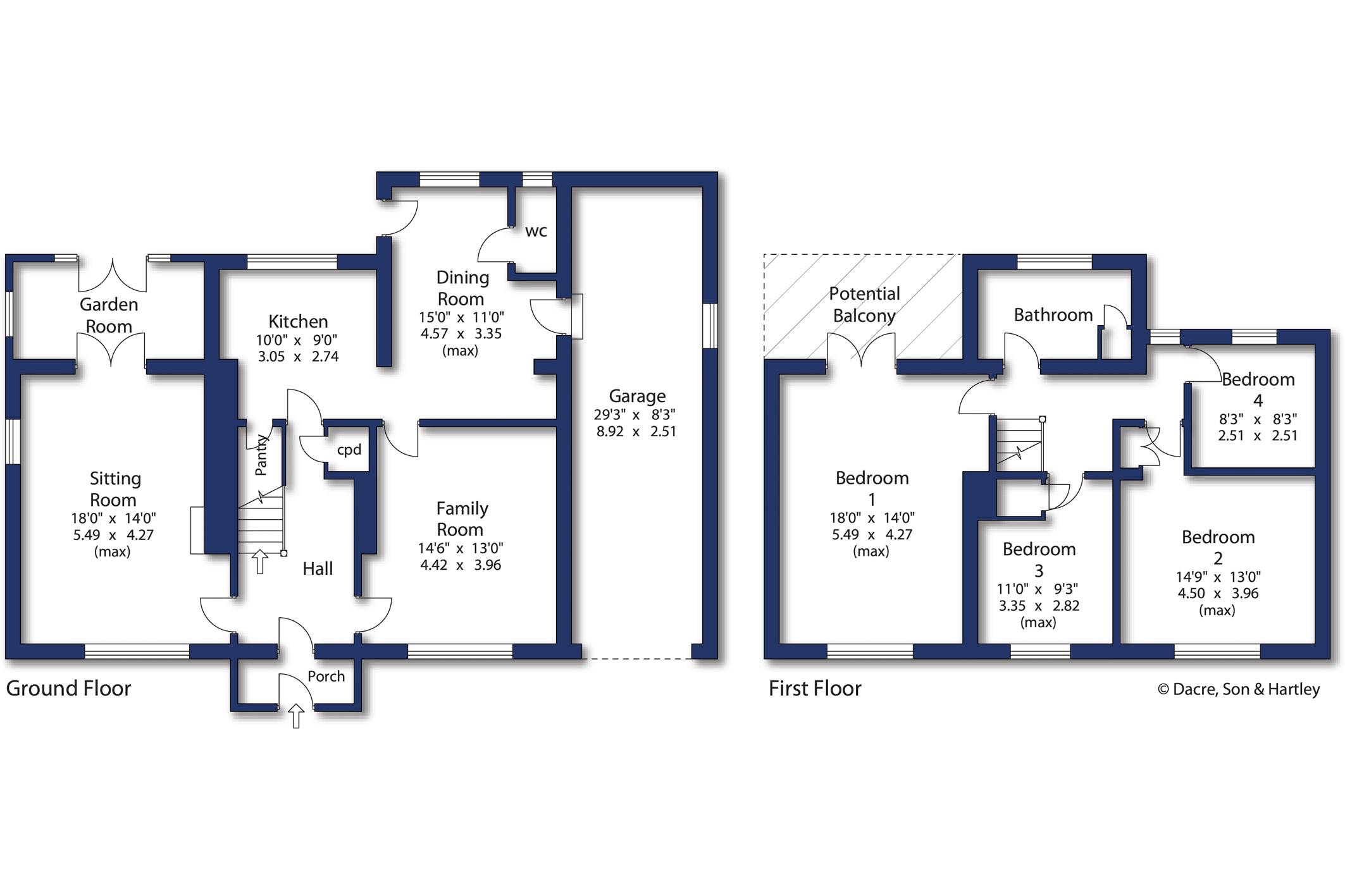 Harewood Road, Collingham, Wetherby, West Yorkshire LS22, 4 bedroom