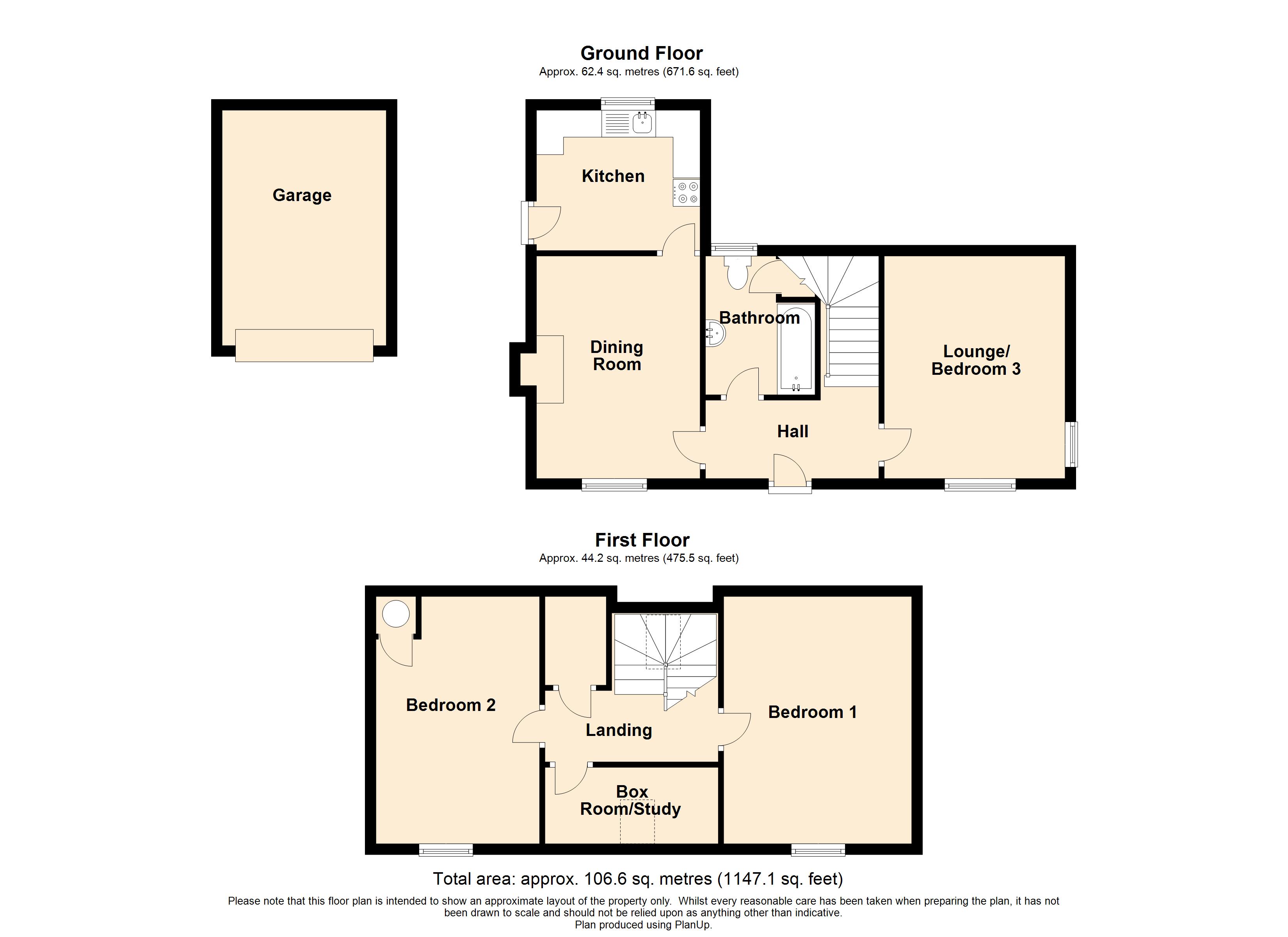 Kilmuir, Isle Of Skye IV55, 3 bedroom detached house for sale
