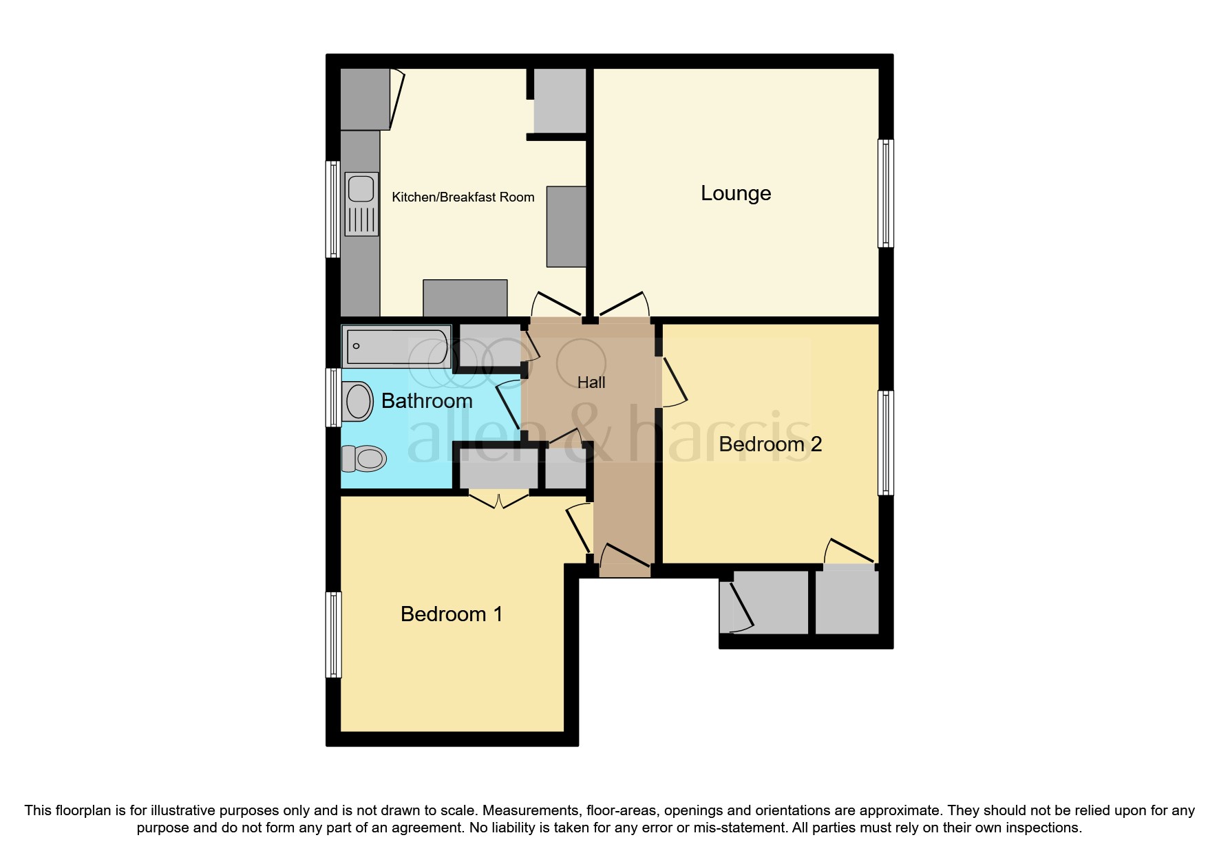 Patchway, Chippenham SN14, 2 bedroom flat for sale 64001568