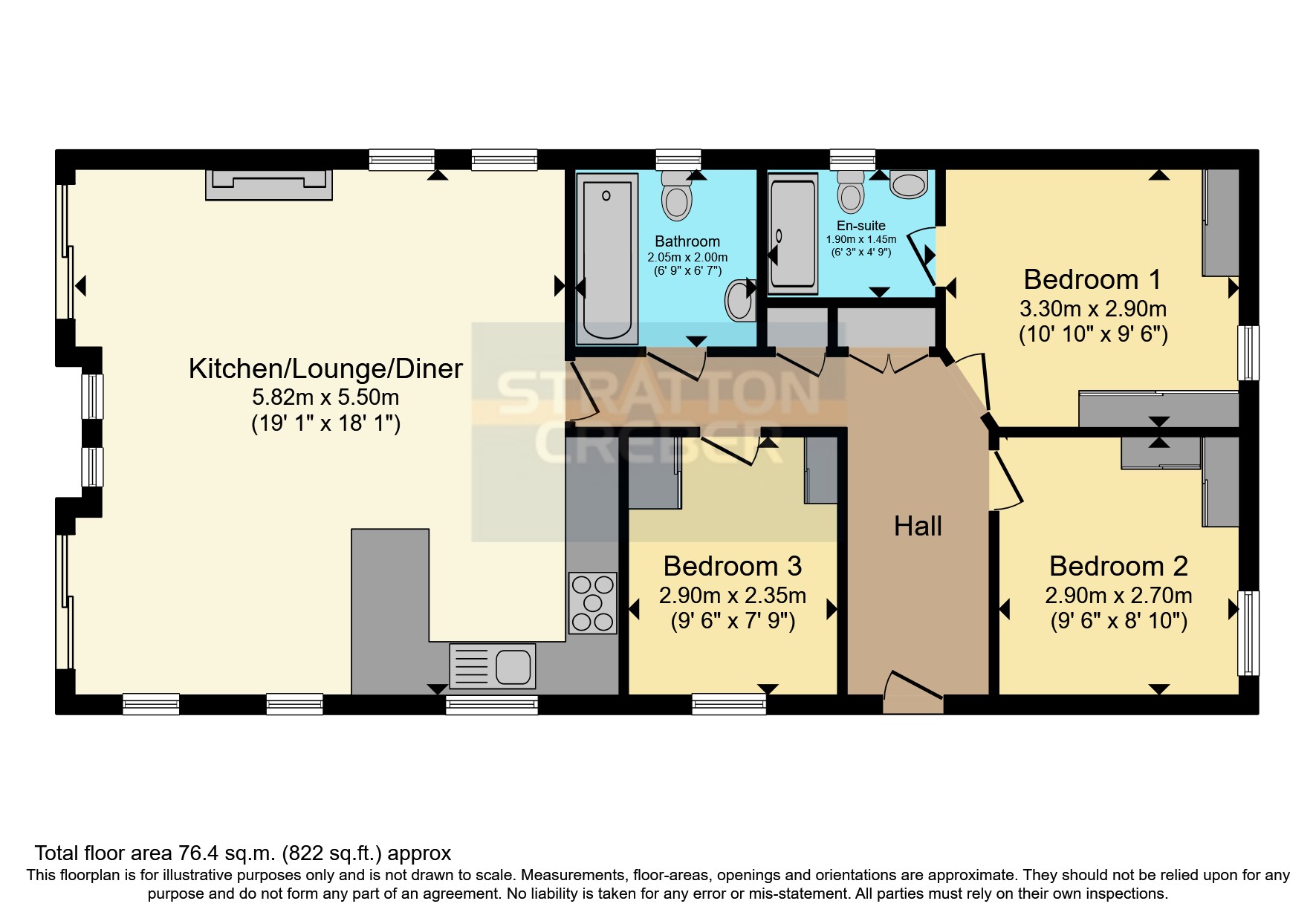 Mabyn, Padstow Holiday Village, Padstow, Cornwall PL28, 3 bedroom bungalow for sale 63807363