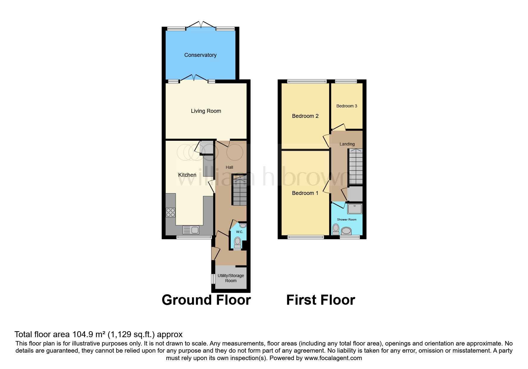 Rowan Drive, Broxbourne EN10, 3 bedroom terraced house for sale