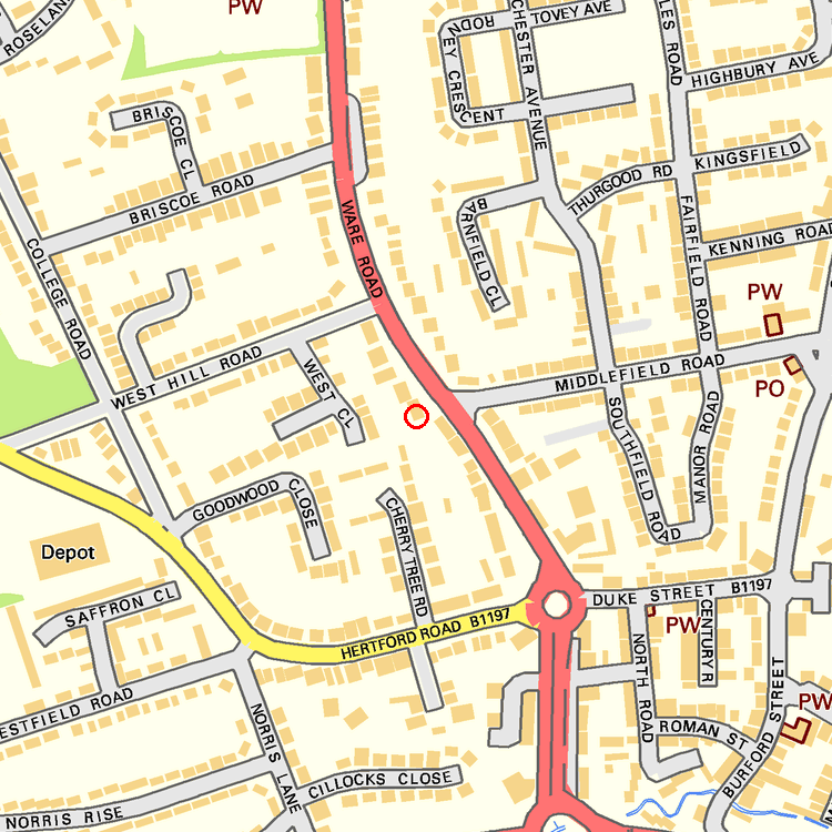 4 bed semidetached house for sale in Ware Road, Hoddesdon EN11 Zoopla