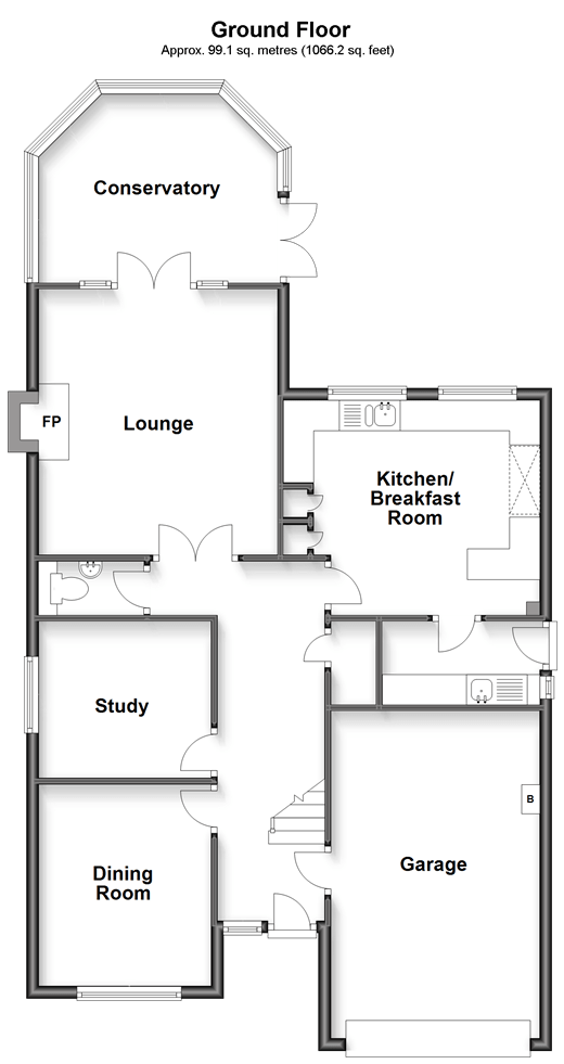 Robin Hood Lane, Walderslade, Chatham, Kent ME5, 4 bedroom detached house for sale 63391357